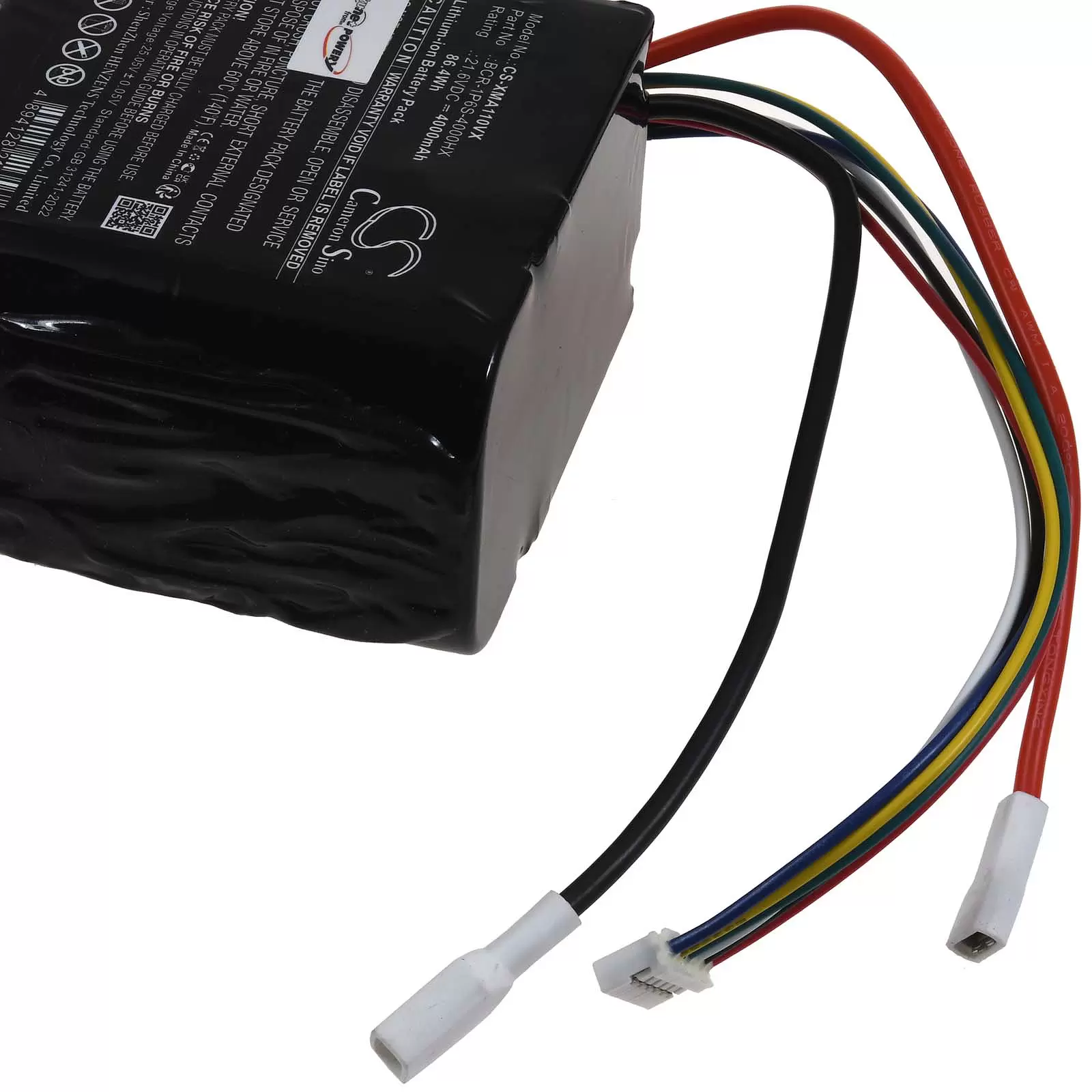 Akku passend für Staubsauger Roborock A10 Plus U10 Pro Typ BCR-1P6S-4000HX