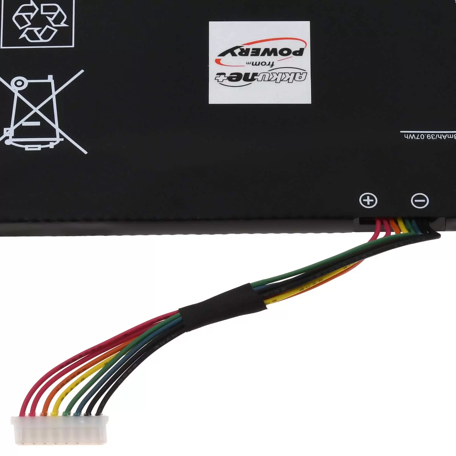 Akku passend für Laptop Acer Chrombook Spin 311-1HN-C2DV CP311-2H-C679 Typ AP19A8K