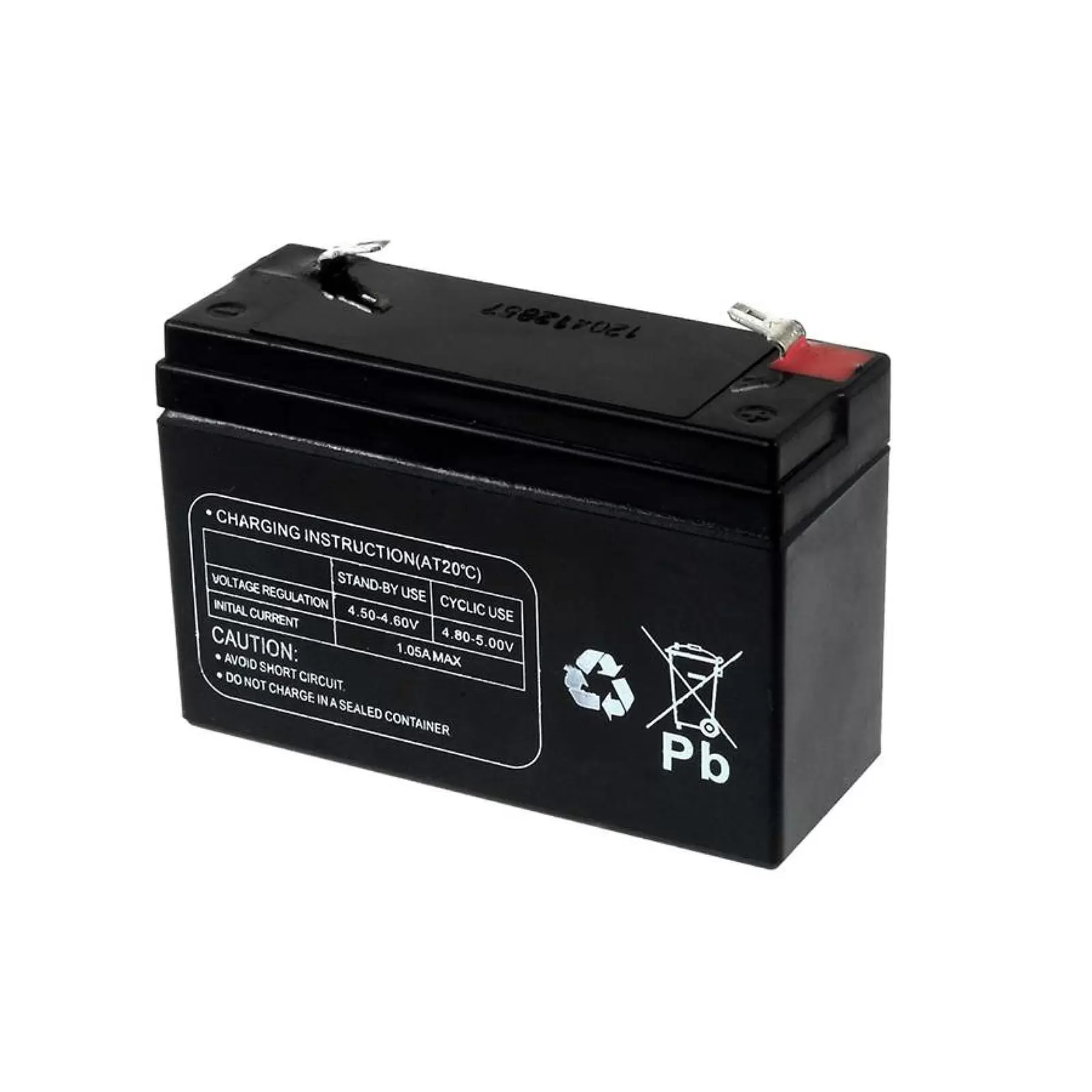 Bleiakku multipower MP3,5-4