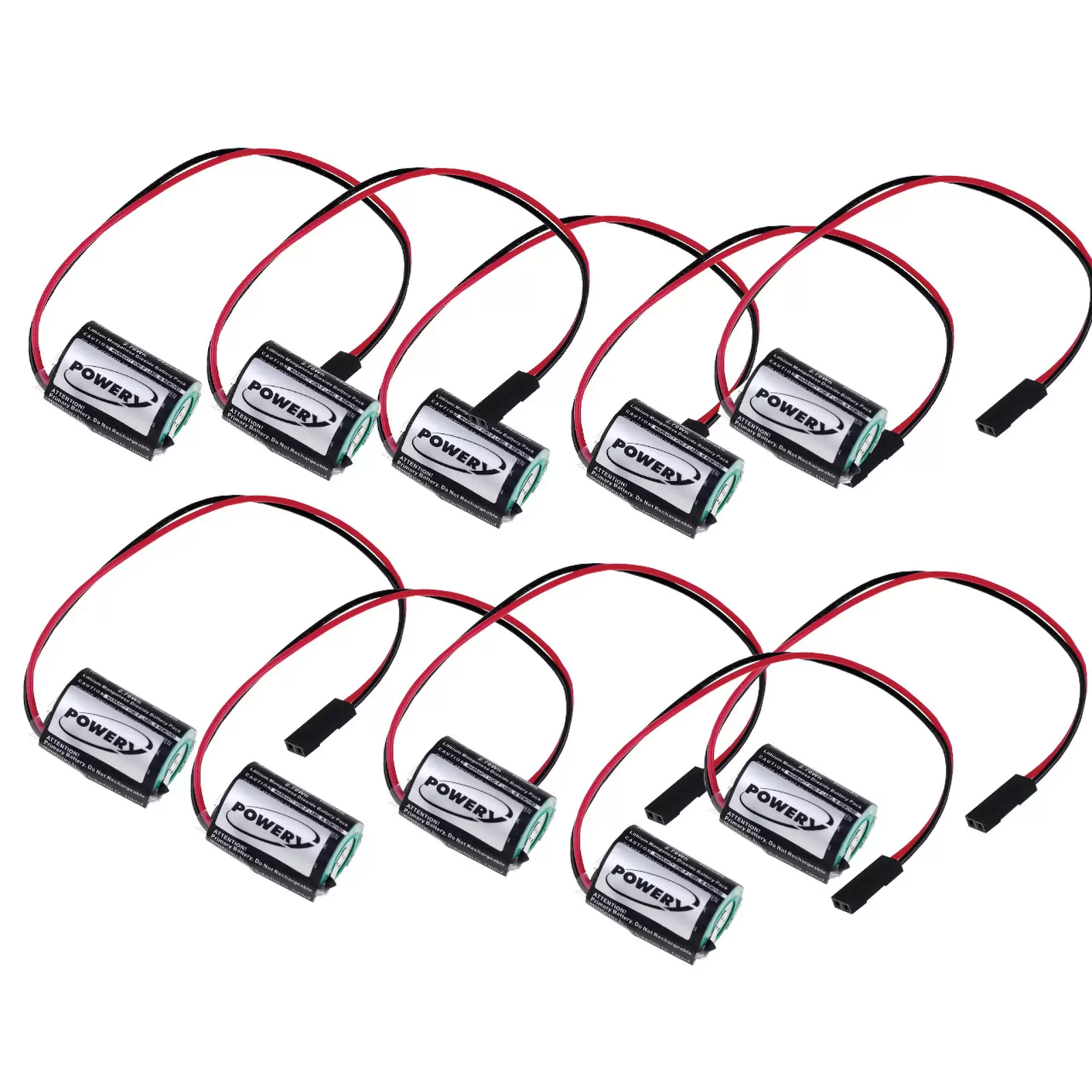 10x SPS-Lithiumbatterie für Siemens Simatic SL761