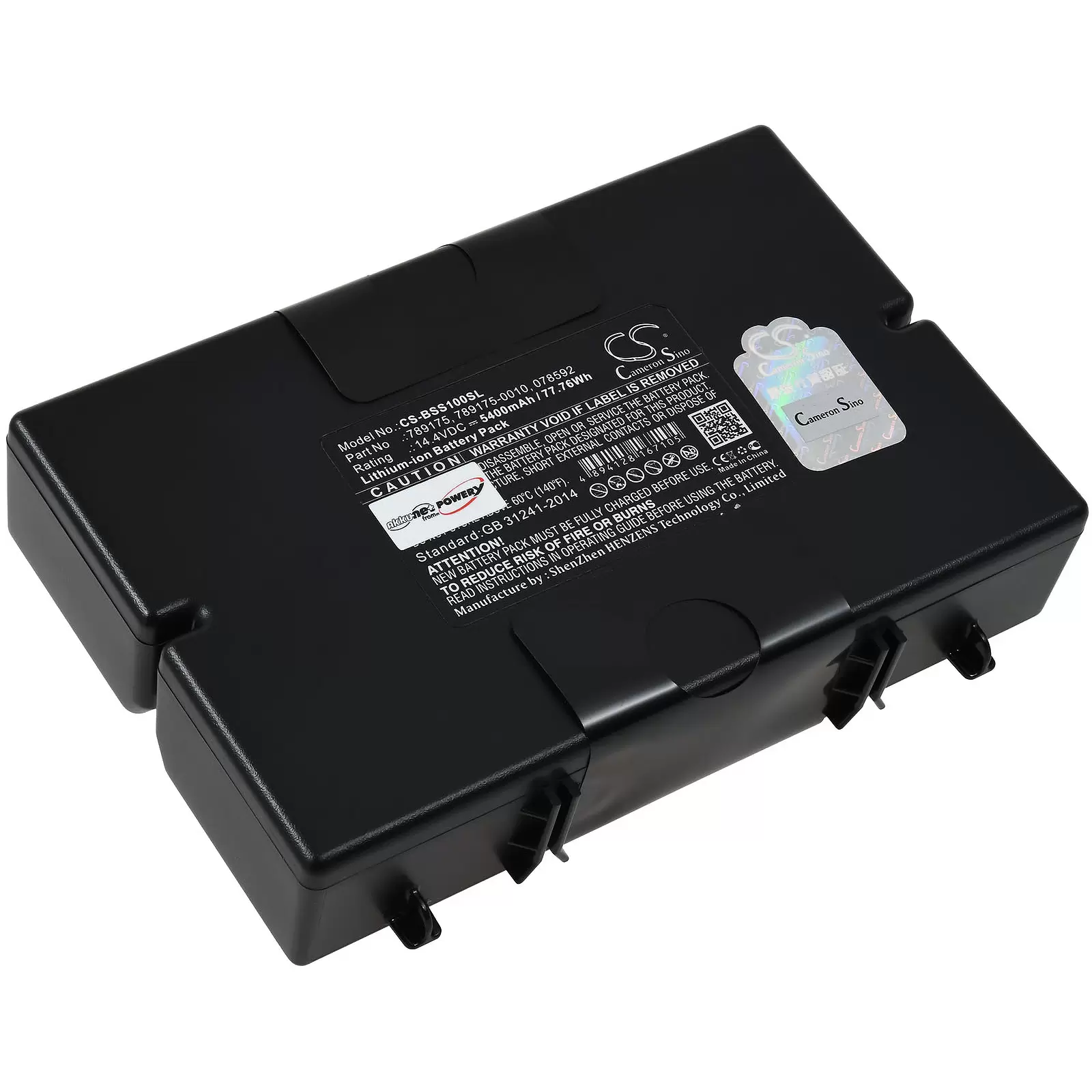 Akku passend für Lautsprecher BOSE S1 Pro System, Typ 789175