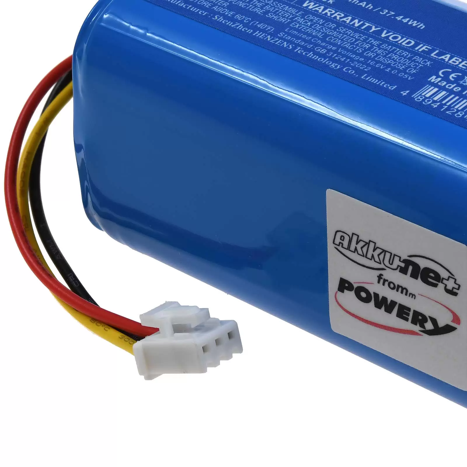 Akku passend für Saugroboter EZIclean Aqua connect X550 X650 X600 Typ INR18650-4S1P