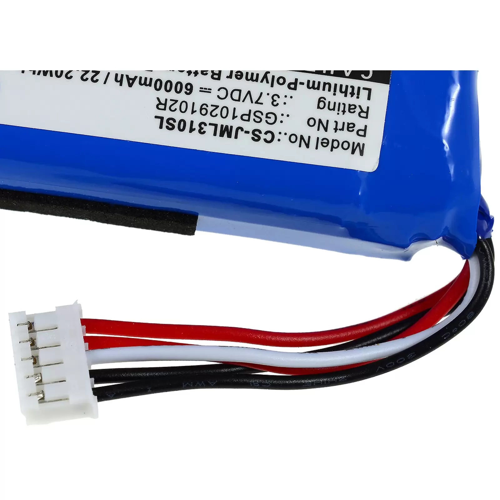 Akku für Lautsprecher JBL Charge 2 Plus / Charge 3 (2015) / Typ P763098 (Polung beachten!)