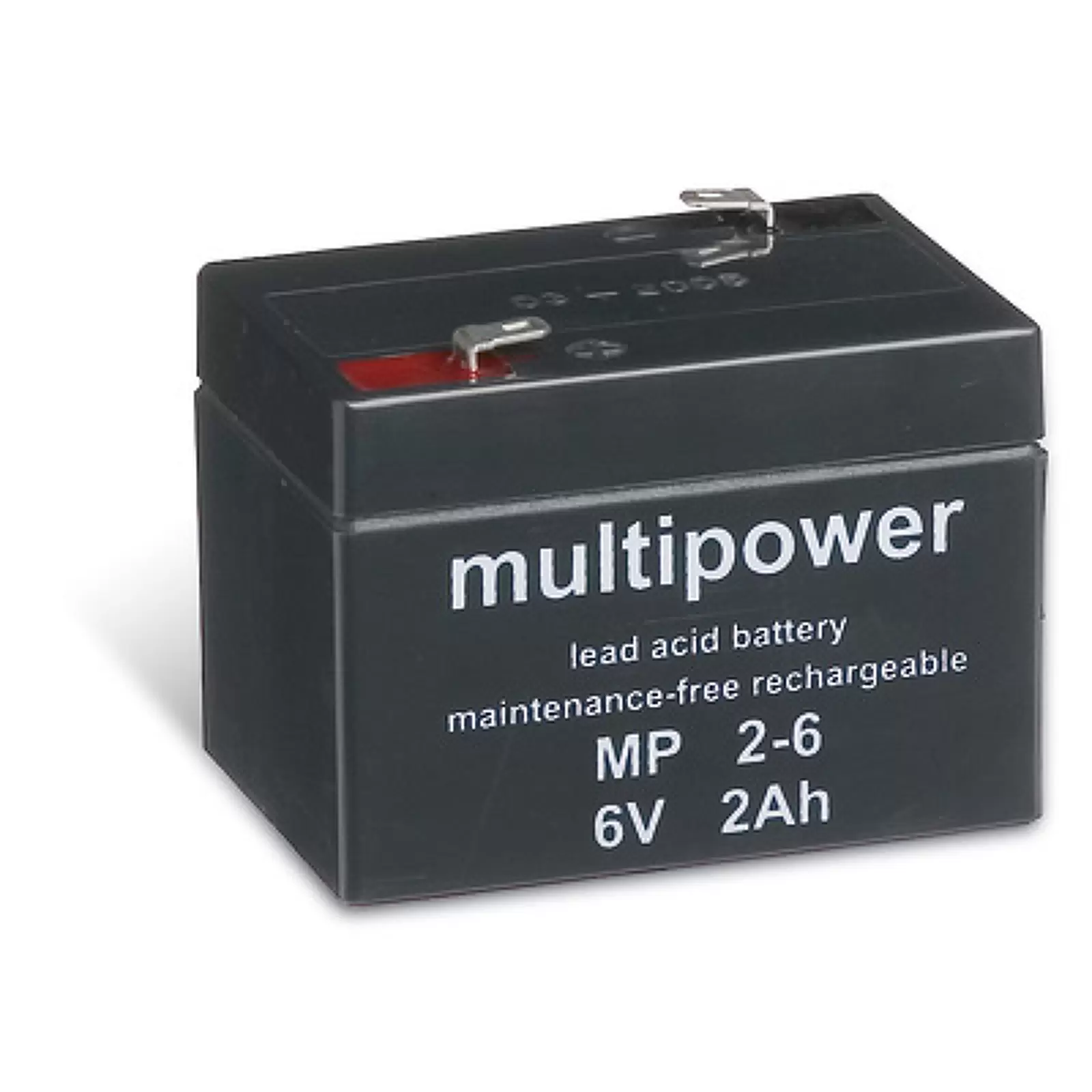 Bleiakku multipower MP2-6