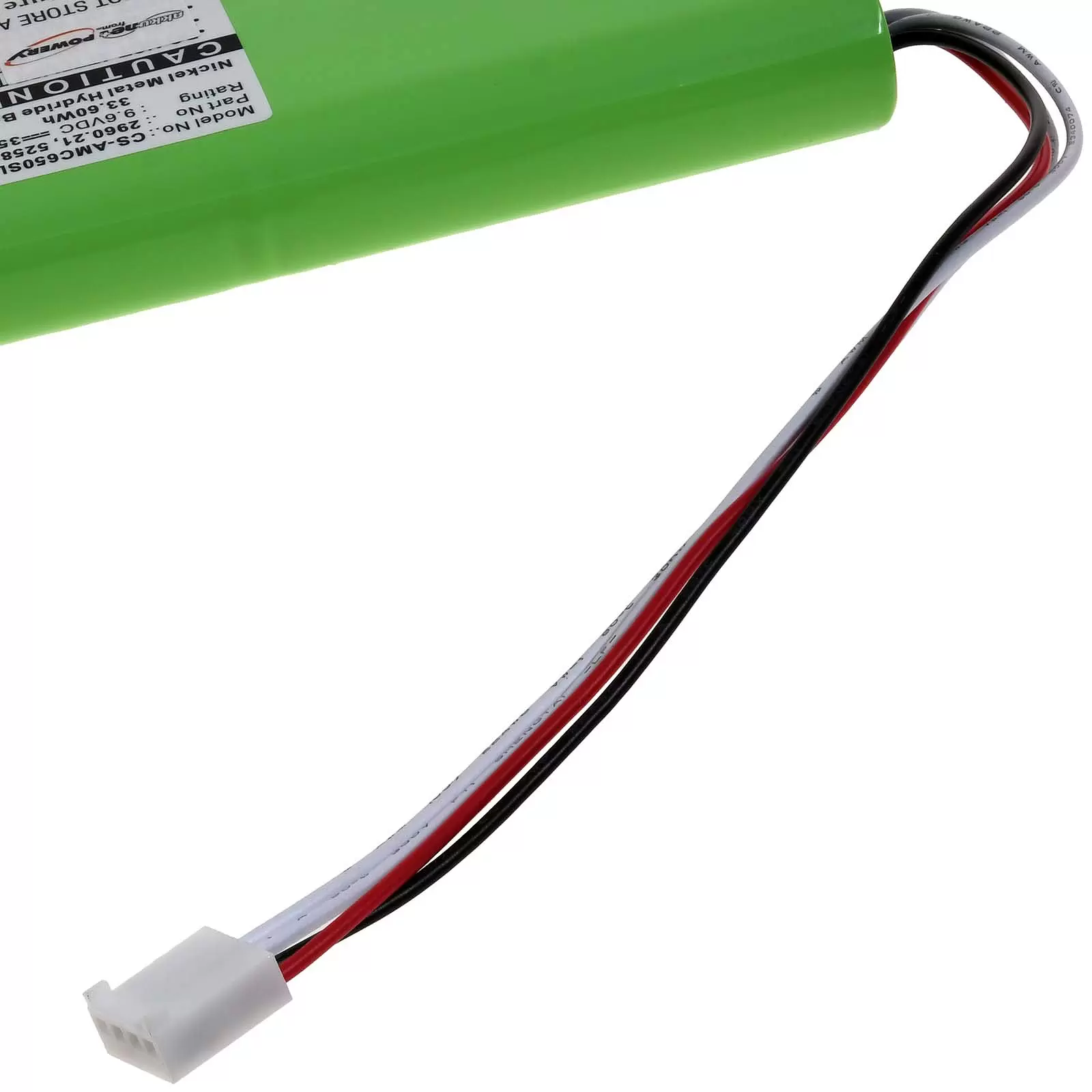 Akku passend für Isolationsmesser Chauvin Arnoux CA 6549 CA 6545 CA 650 Typ 2960.21