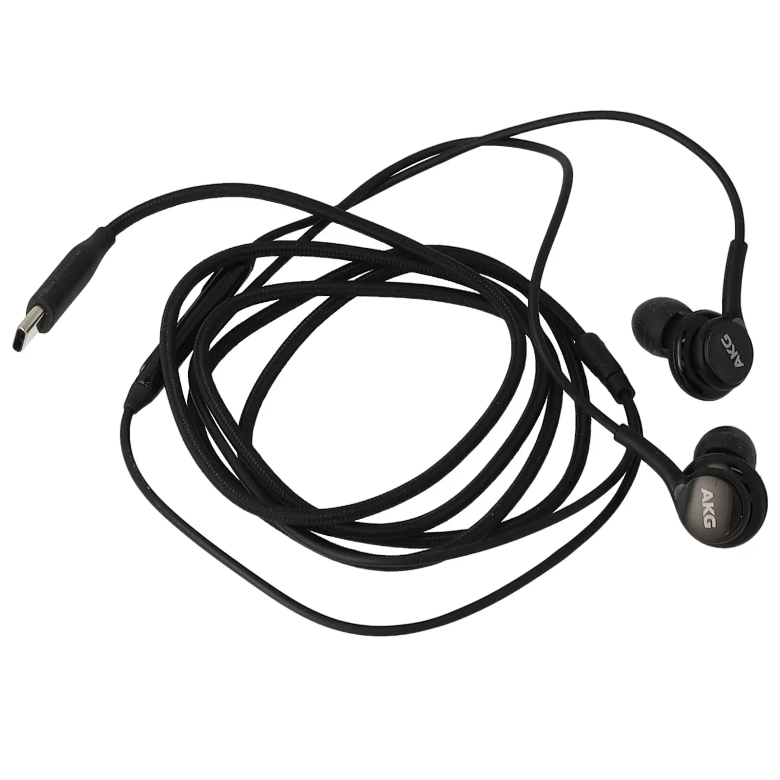Samsung GH59-15252A Earphones tuned by AKG Stereo Kopfhörer schwarz