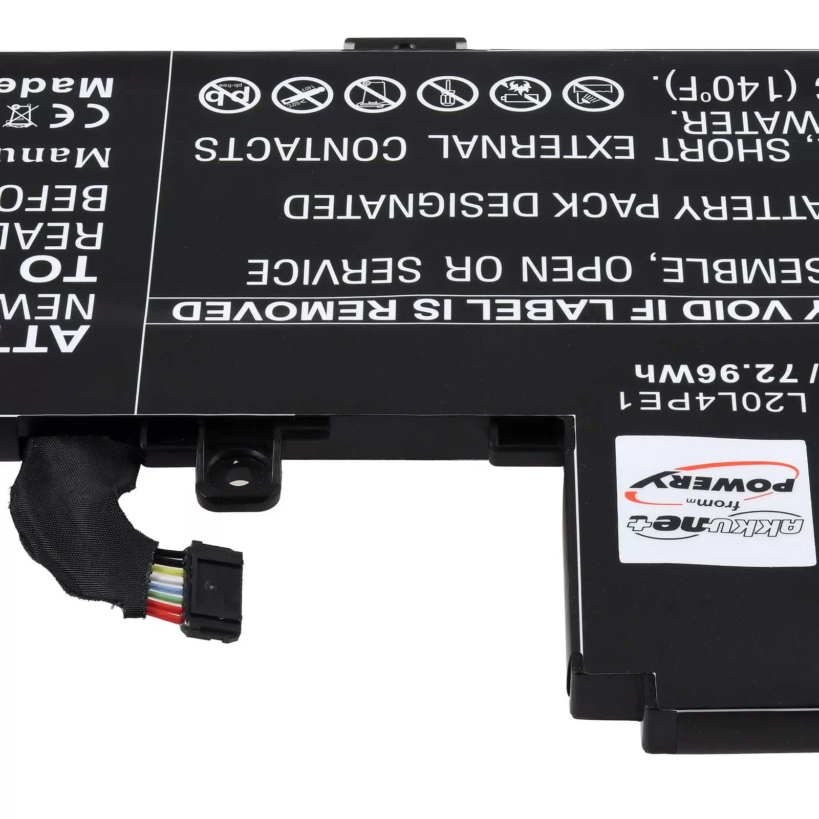 Akku passend für Laptop Lenovo IdeaPad 5 Pro Xiaoxin Pro 16 Typ L20C4PE1