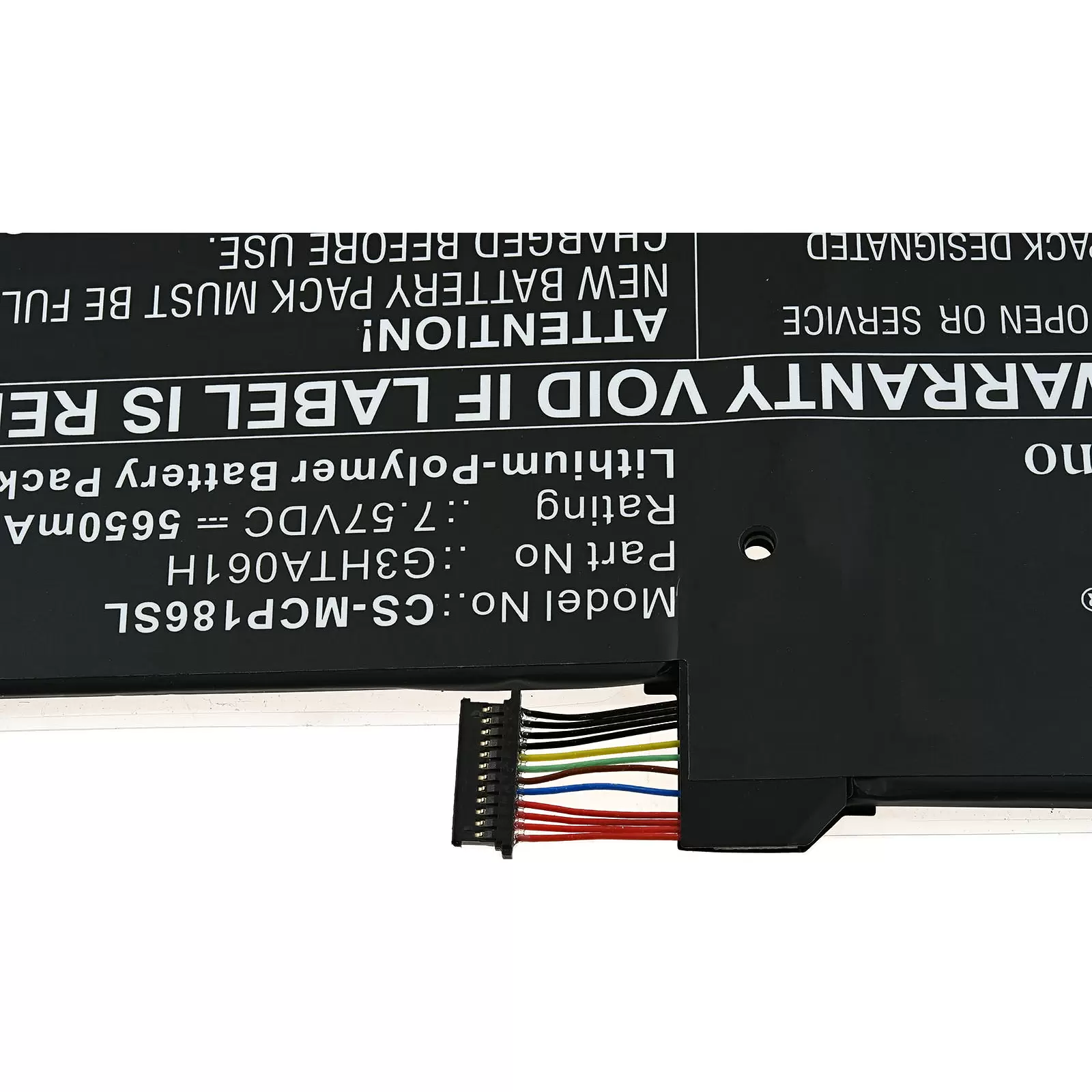 Akku passend für Tablet Microsoft Surface Pro 7 (1866), Typ G3HTA061H