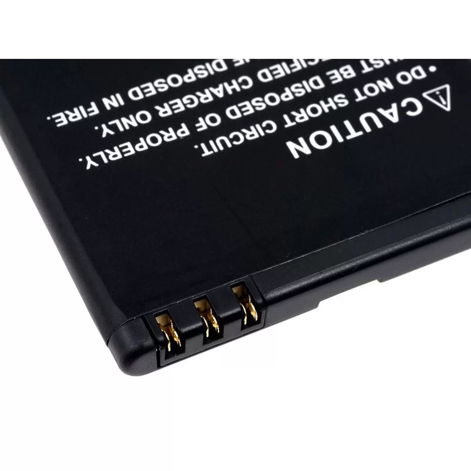 Akku für Nokia E61i/ E90/ Typ BP-4L