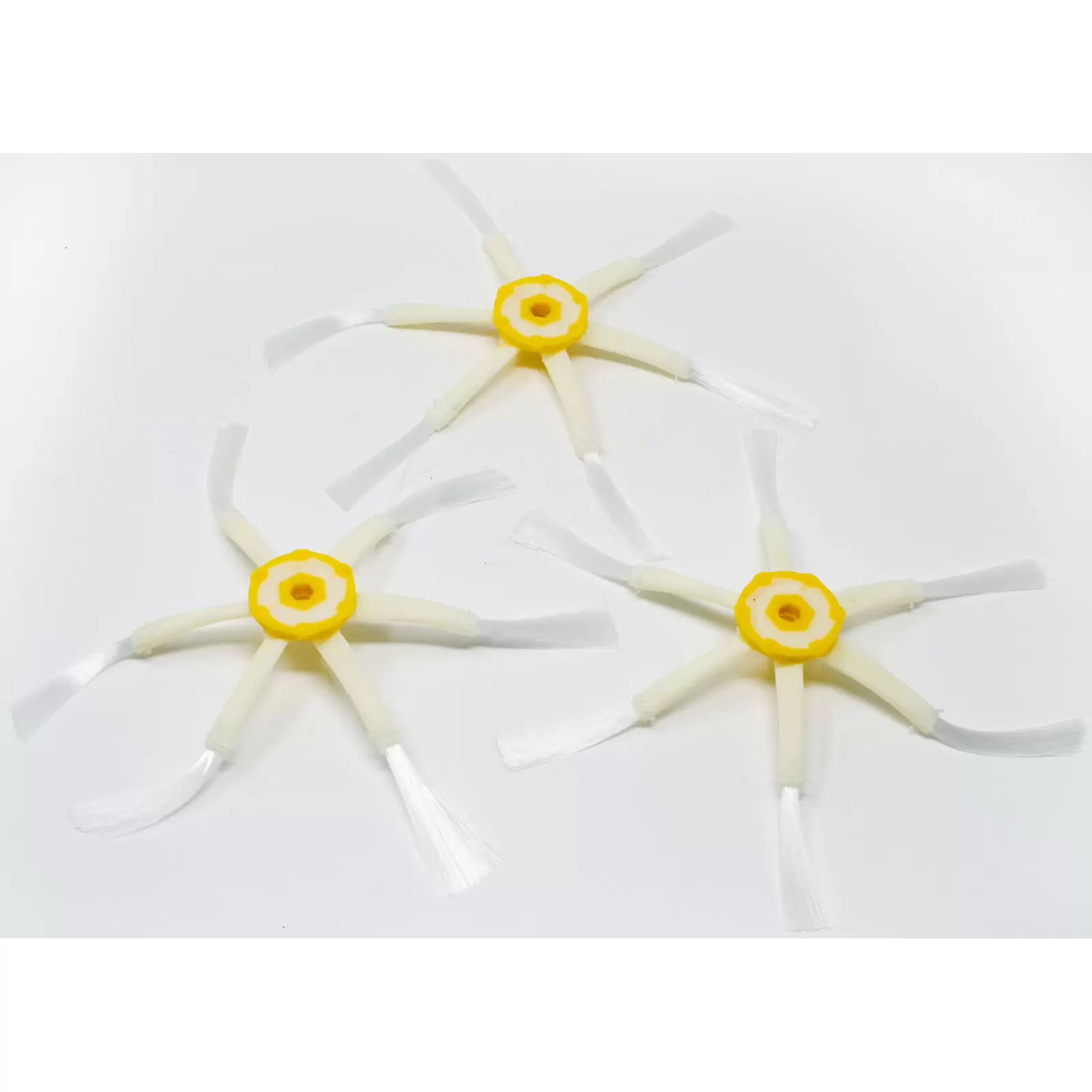 3x6- Arm Seitenbürste Ersatz-, Zusatzbürsen  kompatibel mit iRobot Roomba 500/600/700 Serie