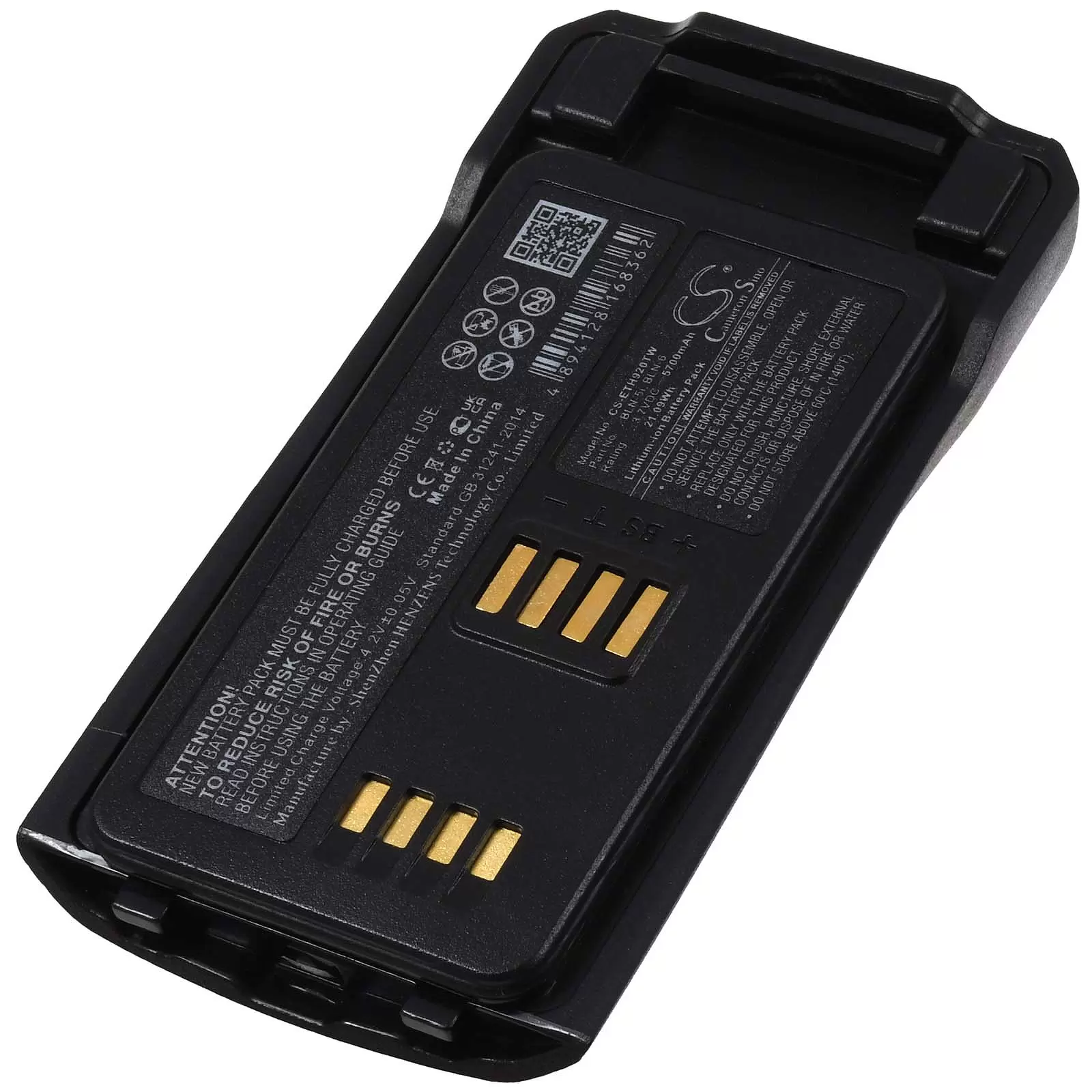 Powerakku für Funkgerät Airbus THR9 / THR9i / Nokia THR9 / THR9i / Typ BLN-5i