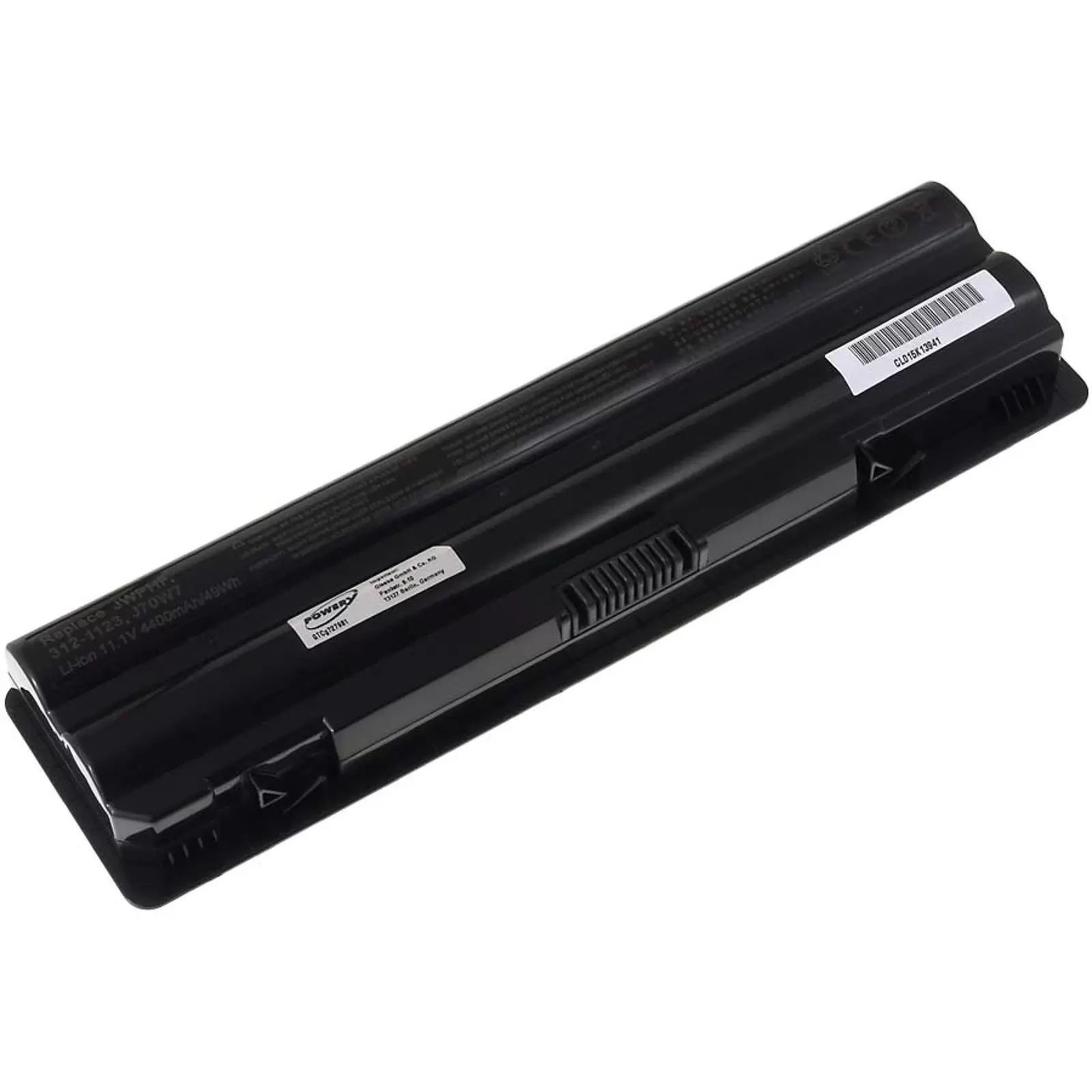 Akku für Dell XPS 14 / XPS 15 / XPS 17 / Typ 312-1123 Standardakku