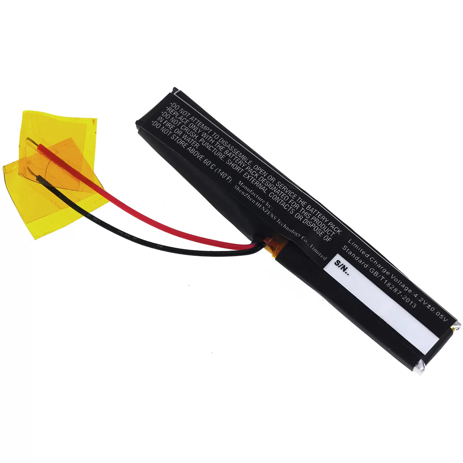 Akku für Kopfhörer Jabra Wave / Typ AHB360819(29)-2P CP-JB01