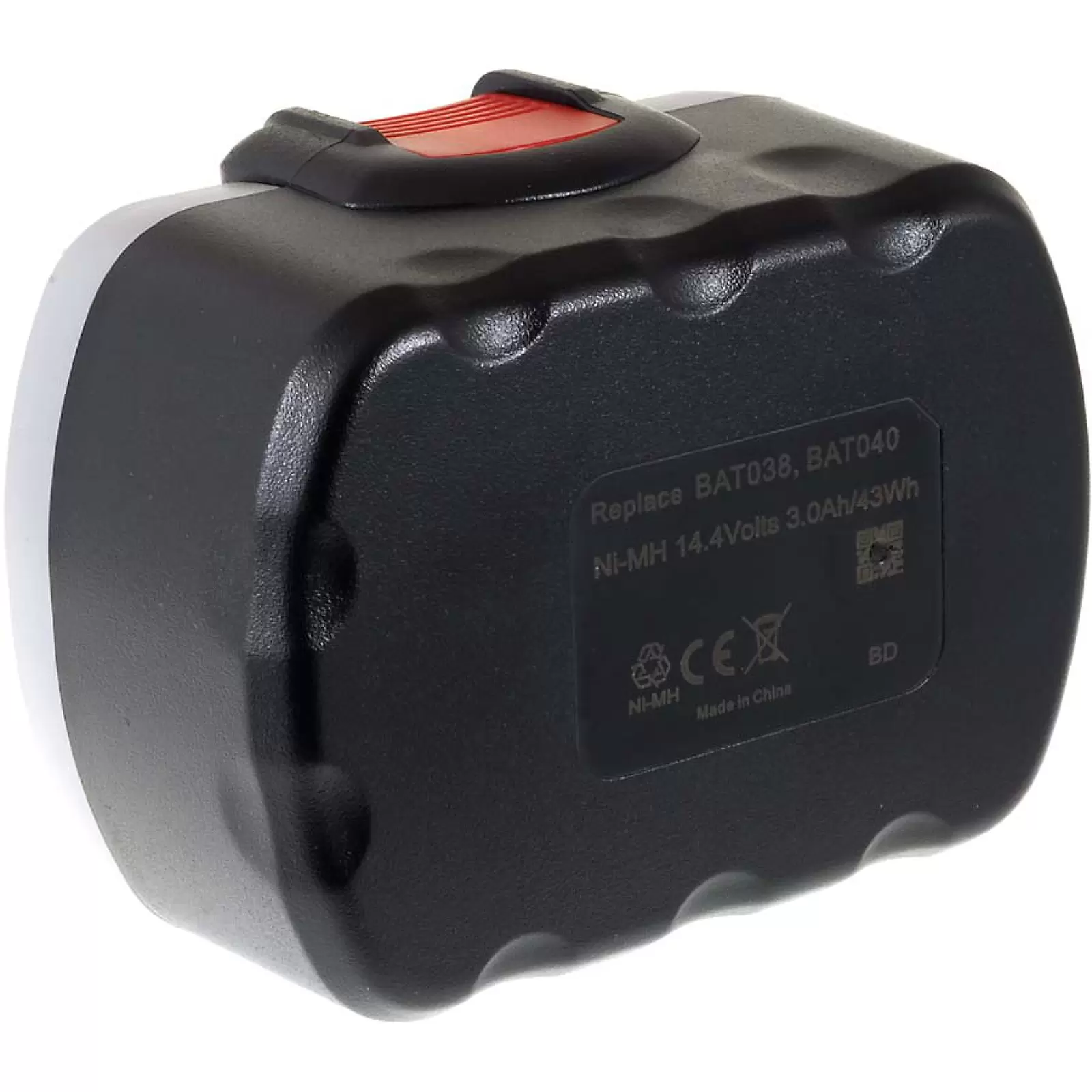 Akku für Werkzeug Bosch 14,4V 3000mAh NiMH O-Pack jap.Zellen