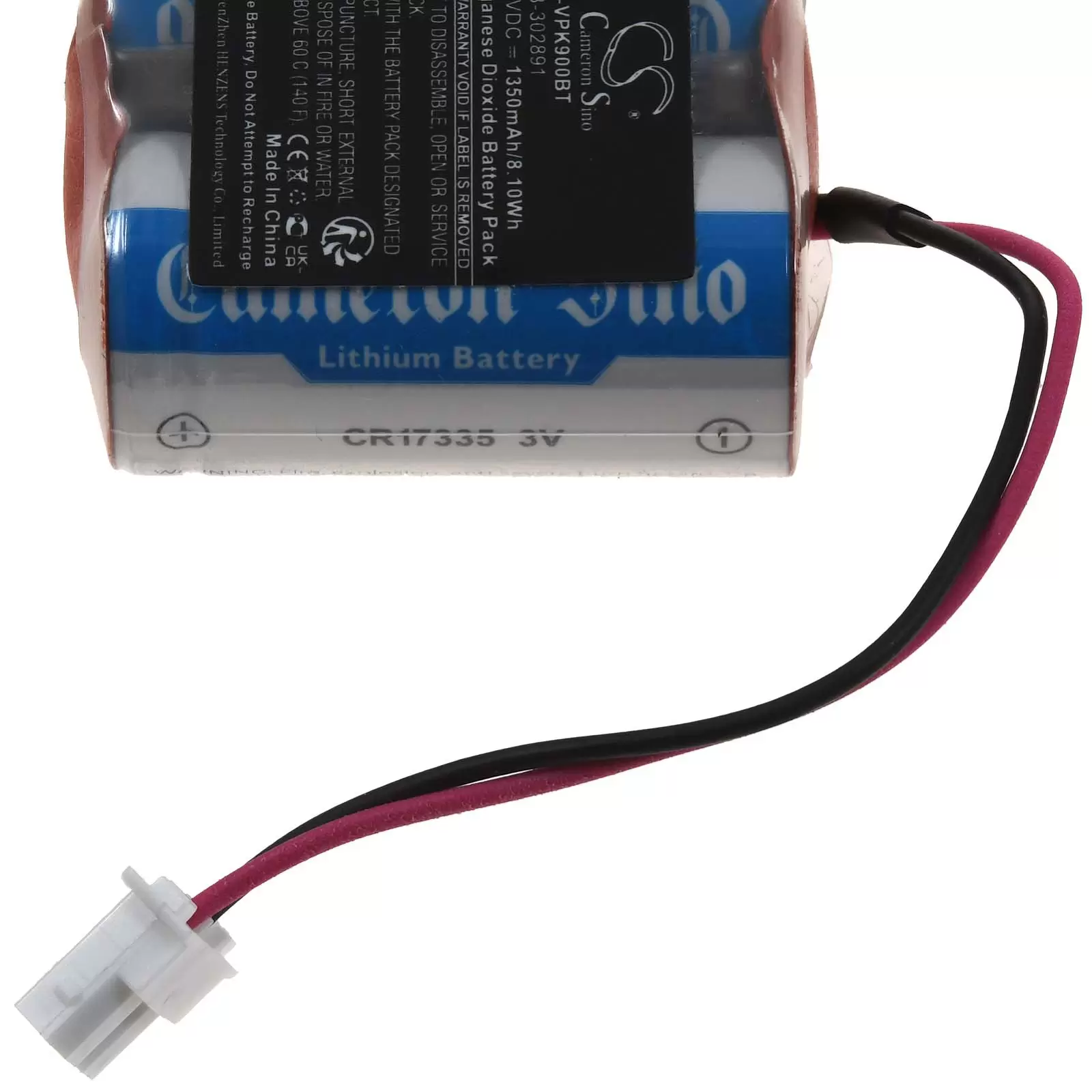 Batterie passend für Bewegungsmelder Visonic Next CAM K9 PG2 Neo PG8934 Typ GP2CR123A