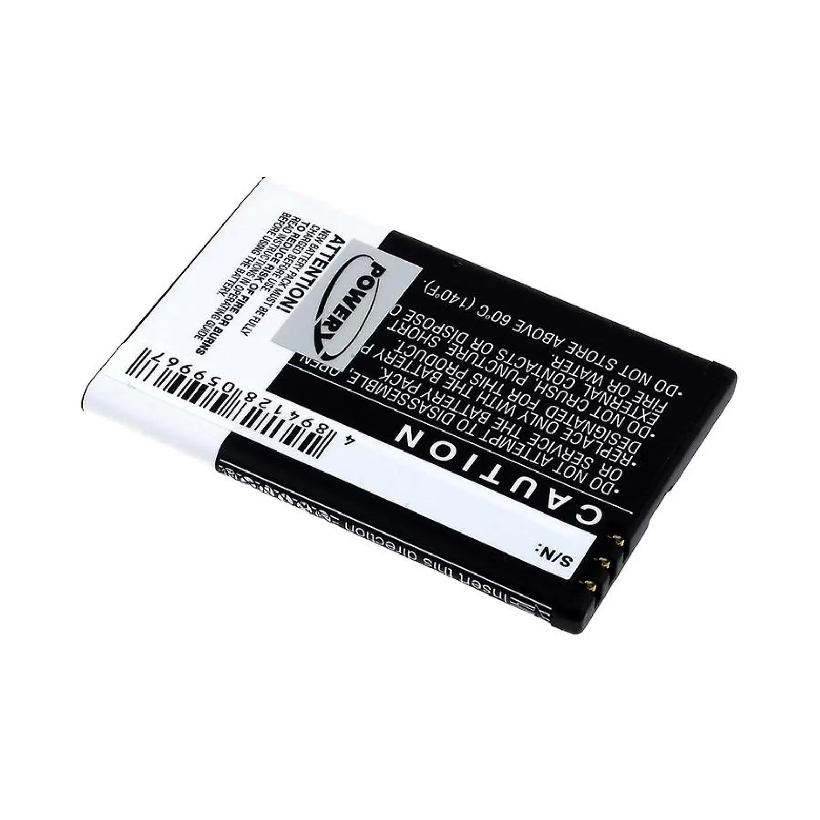 Akku für Nokia E90 / Typ BP-4L