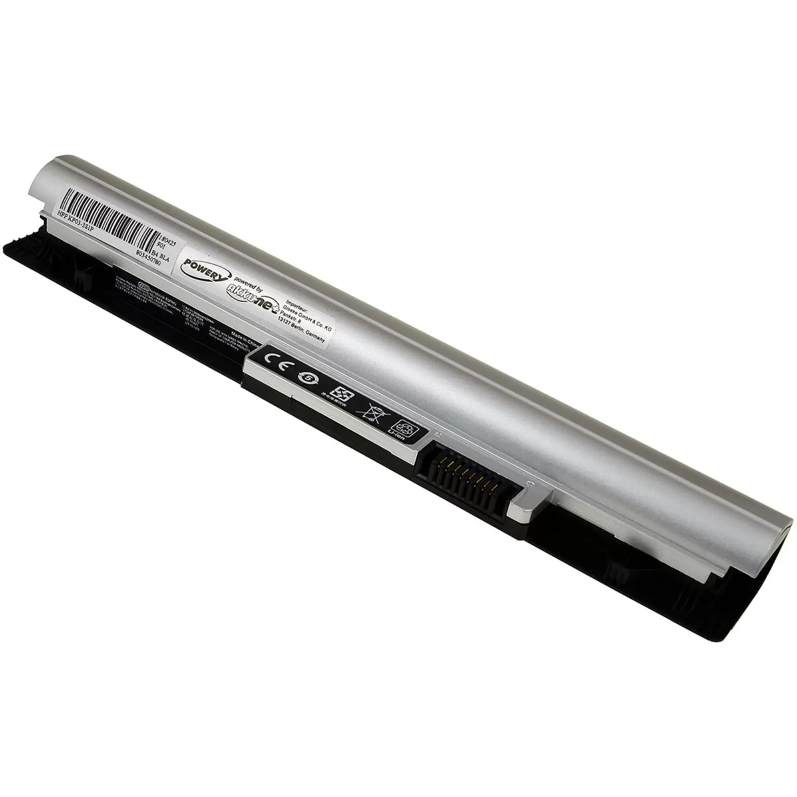 Akku für Laptop HP TouchSmart 11-e000 / Typ KP03