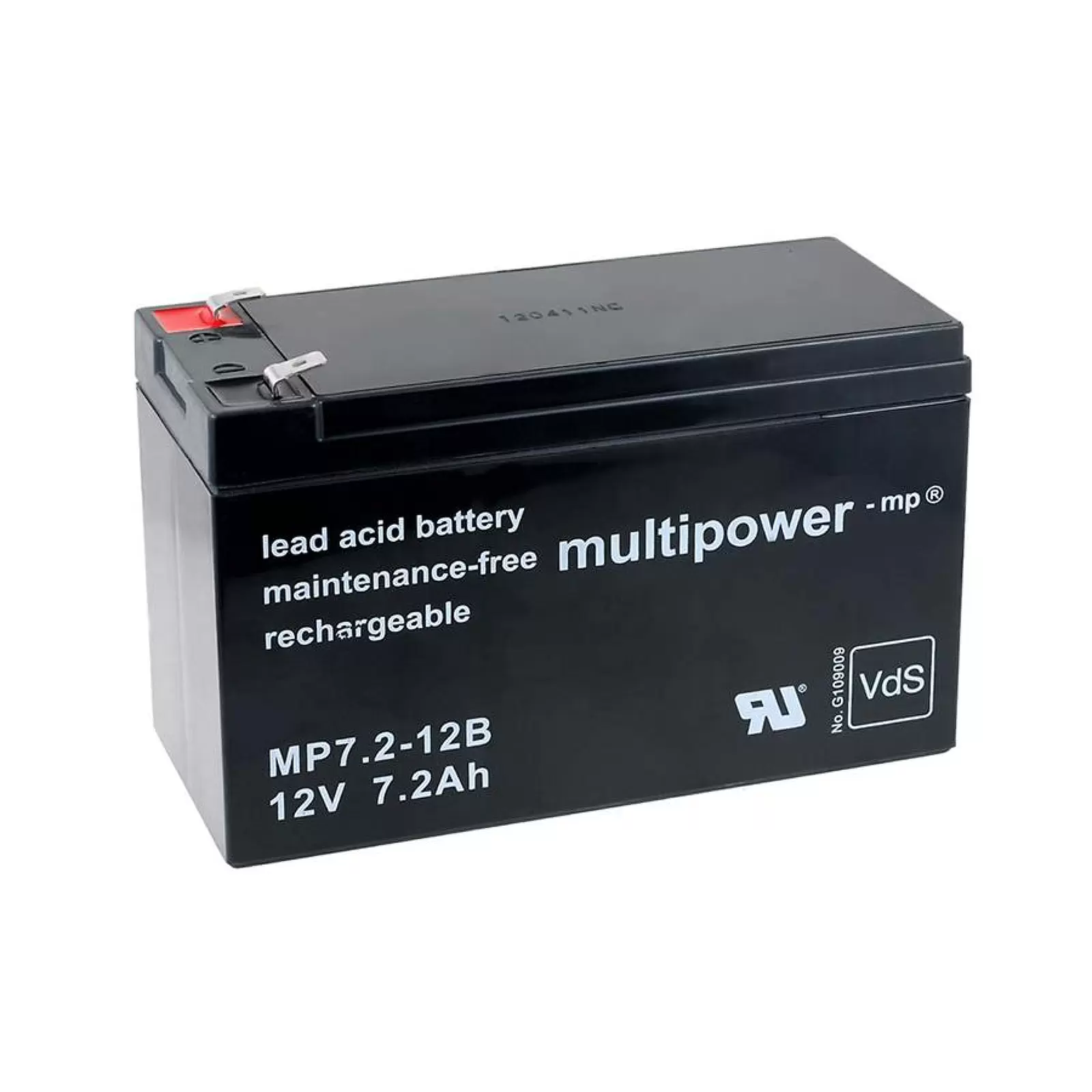 Bleiakku multipower MP7,2-12B VdS