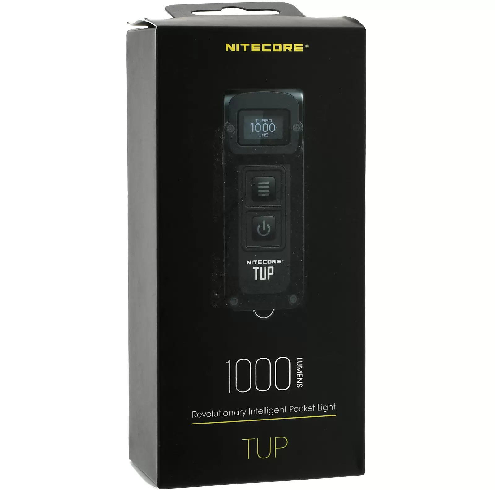 Nitecore TUP Mini LED Taschenlampe 1000 Lumen, mit OLED-Display,  für Outdoor, Wandern, Camping