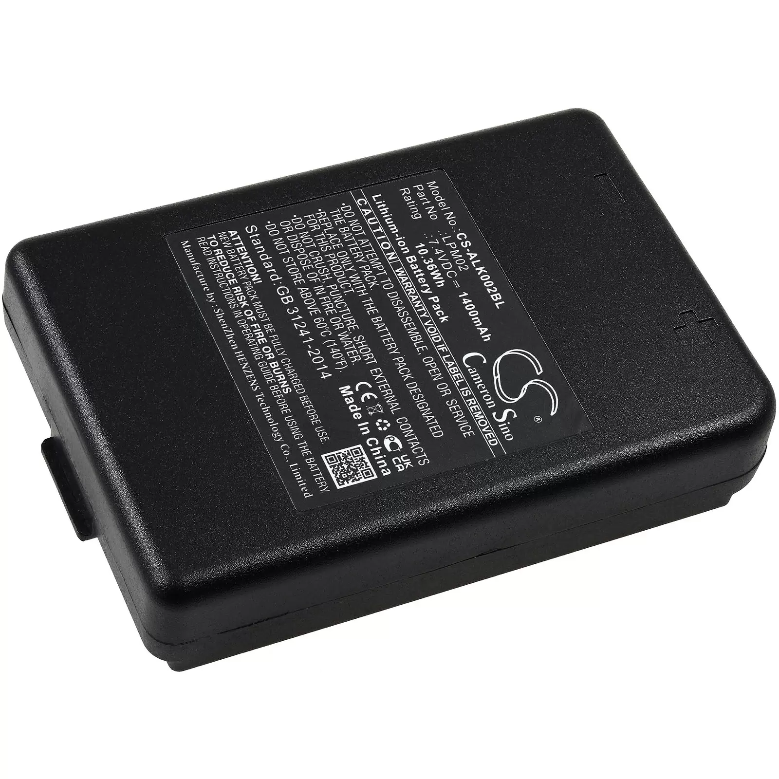 Akku passend für Kran-Funkfernsteuerung Autec Air Dynamic,  Modular AJM, AJR, AJS, FJL, Typ LPM02