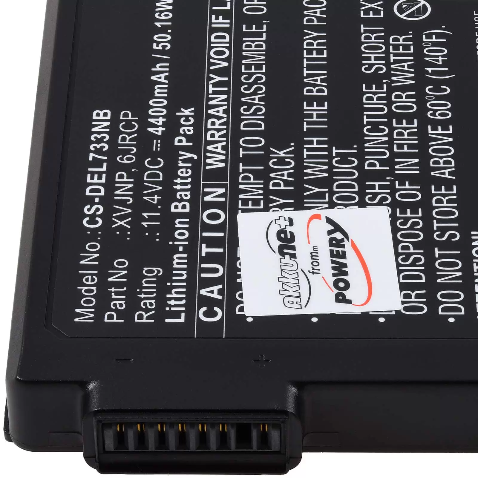 Akku passend für Outdoor-Laptop Dell Latitude 7330 Rugged 5430 Rugged  Typ XVJNP