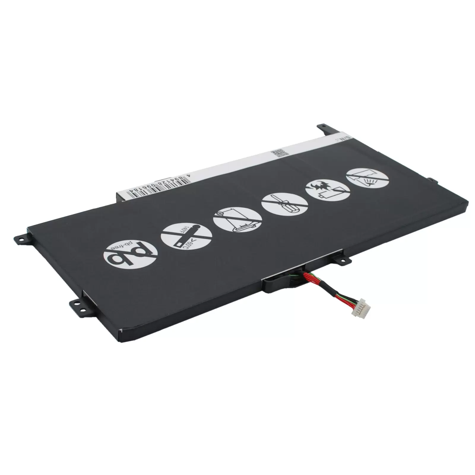 Akku für HP Envy Sleekbook 6 / Typ HSTNN-DB3T
