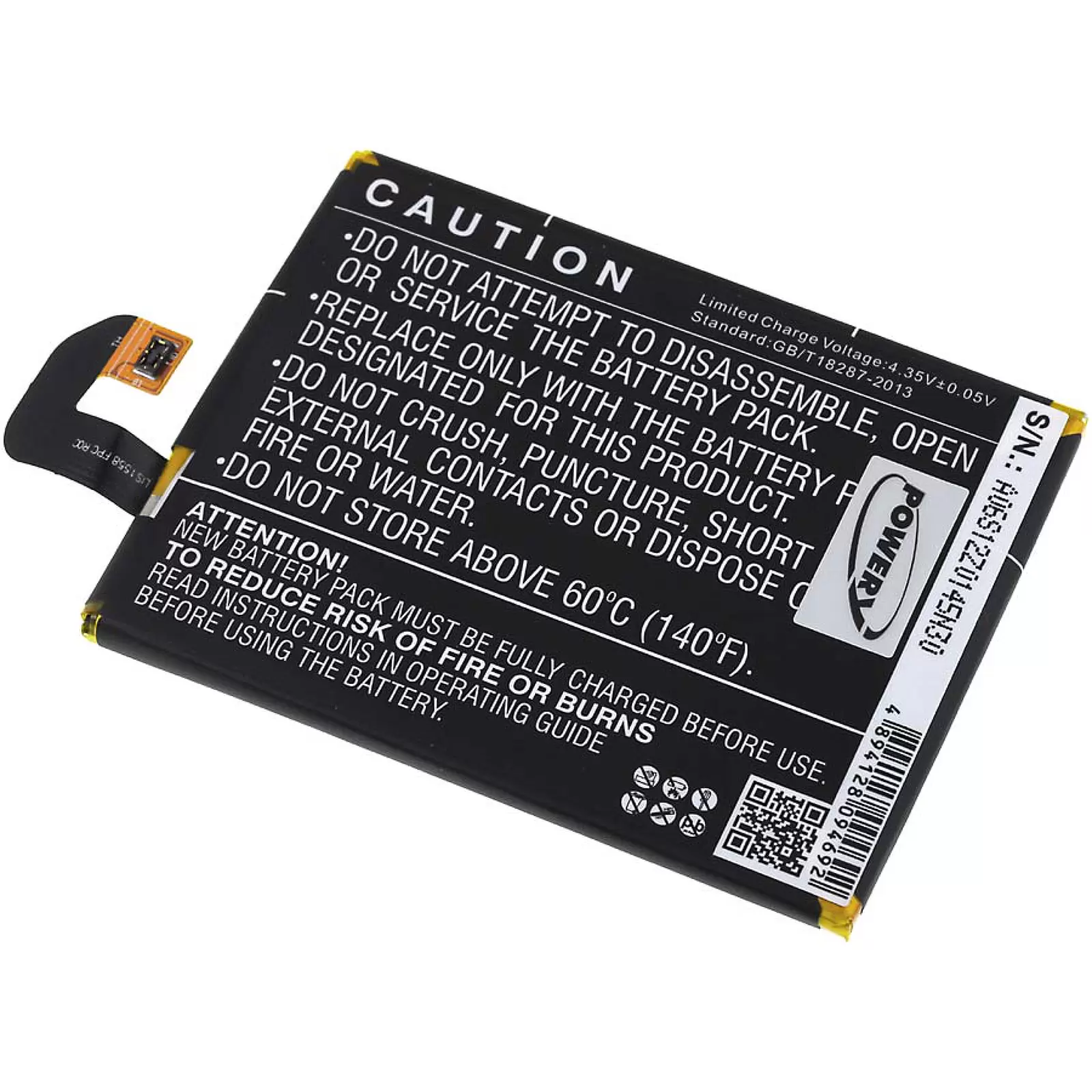 Akku für Sony Ericsson Xperia Z3 / Typ LIS1558ERPC