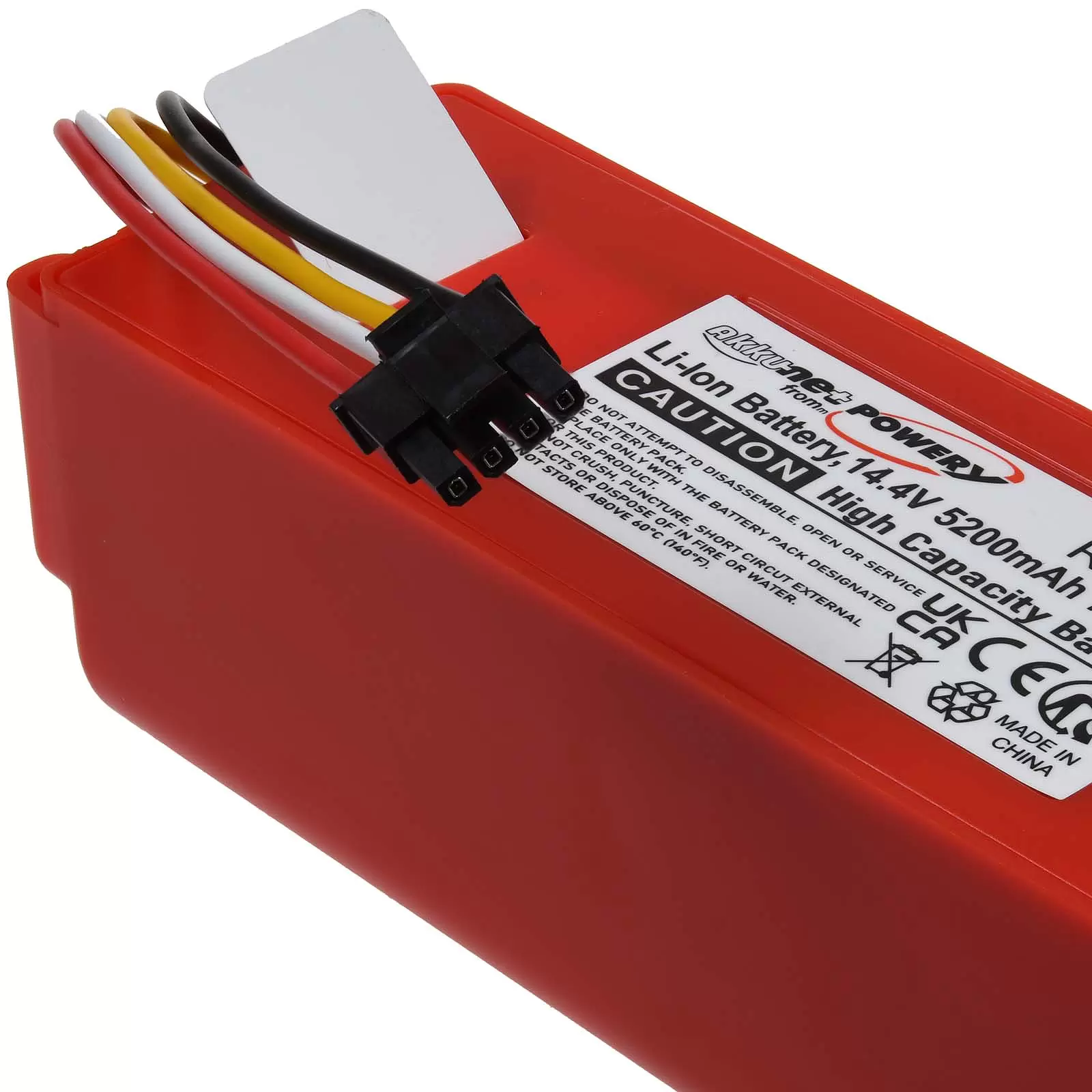 Akku passend für Saugroboter Roborock S5, S6, S7, S8, Typ BRR-2P4S-5200D