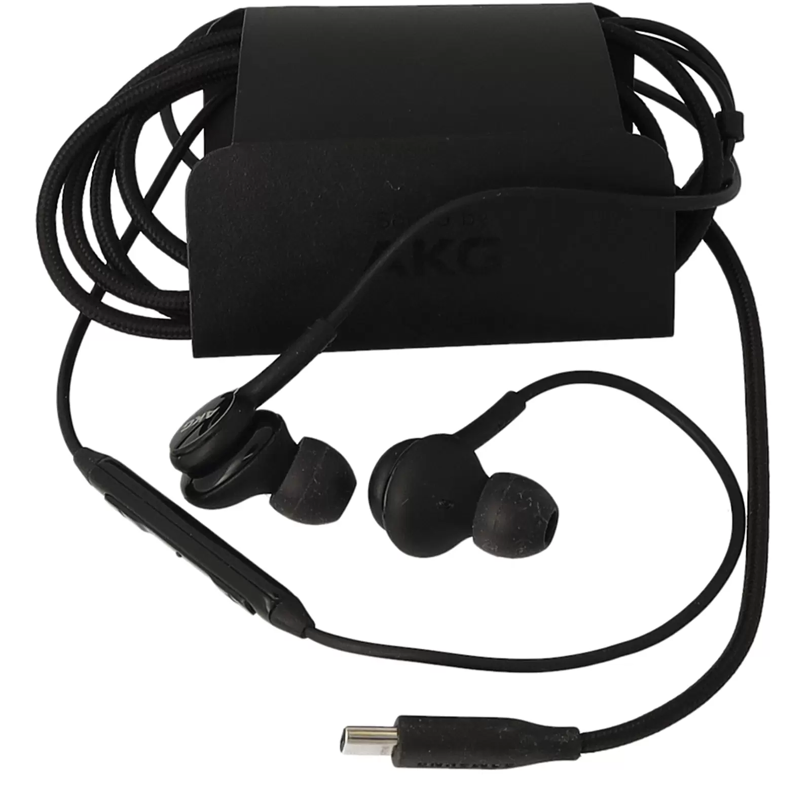 Samsung GH59-15252A Earphones tuned by AKG Stereo Kopfhörer schwarz
