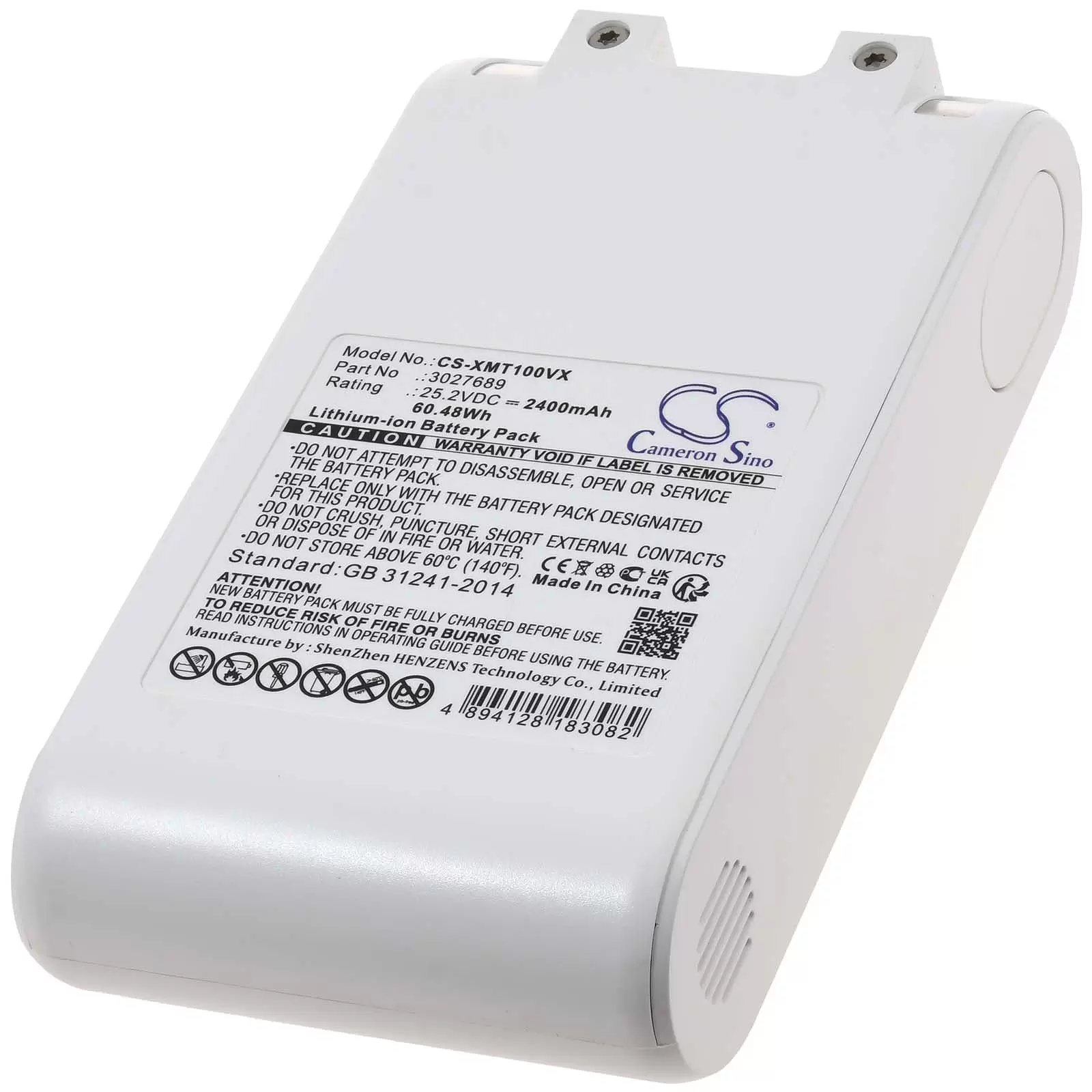 Akku passend für Staubsauger Xiaomi Dreame G9 Dreame T10 Dreame T20 Typ P2046-7S1P-BCB