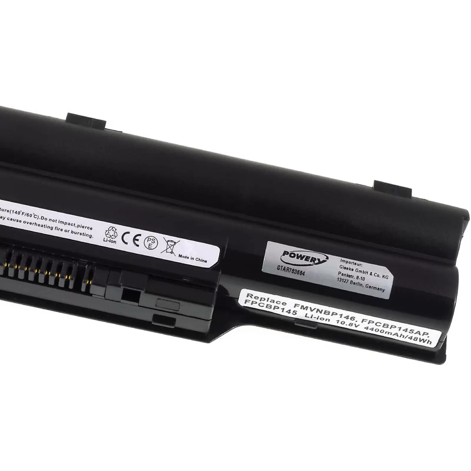 Akku für Fujitsu-Siemens LifeBook S6310 / S7110 Standardakku