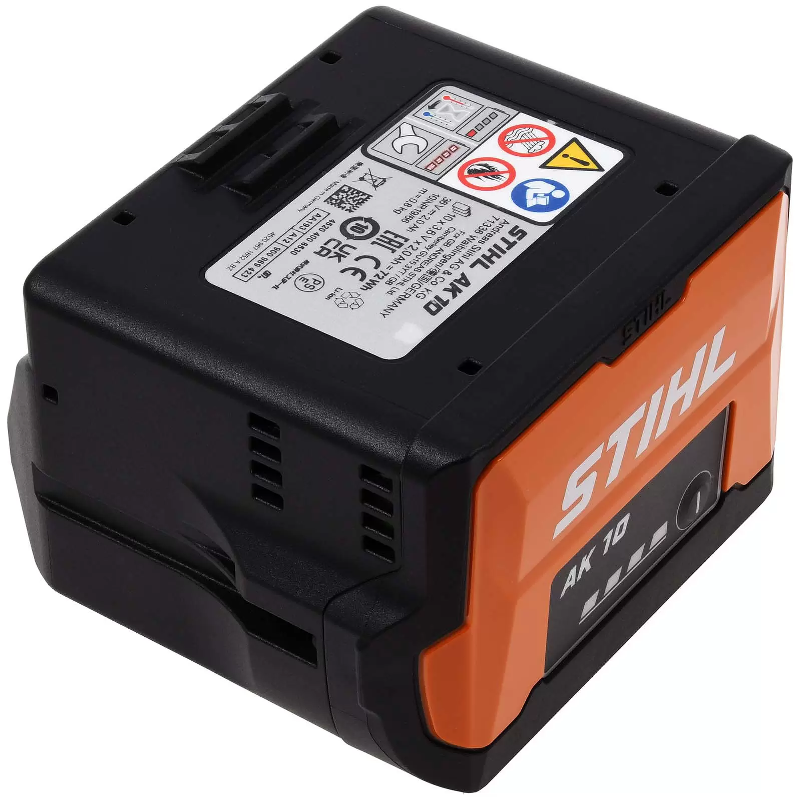 STIHL Akku AK 10 für Modelle des AkkuSystem COMPACT z.B. HSA 56, FSA 56 Li-Ion mit LED