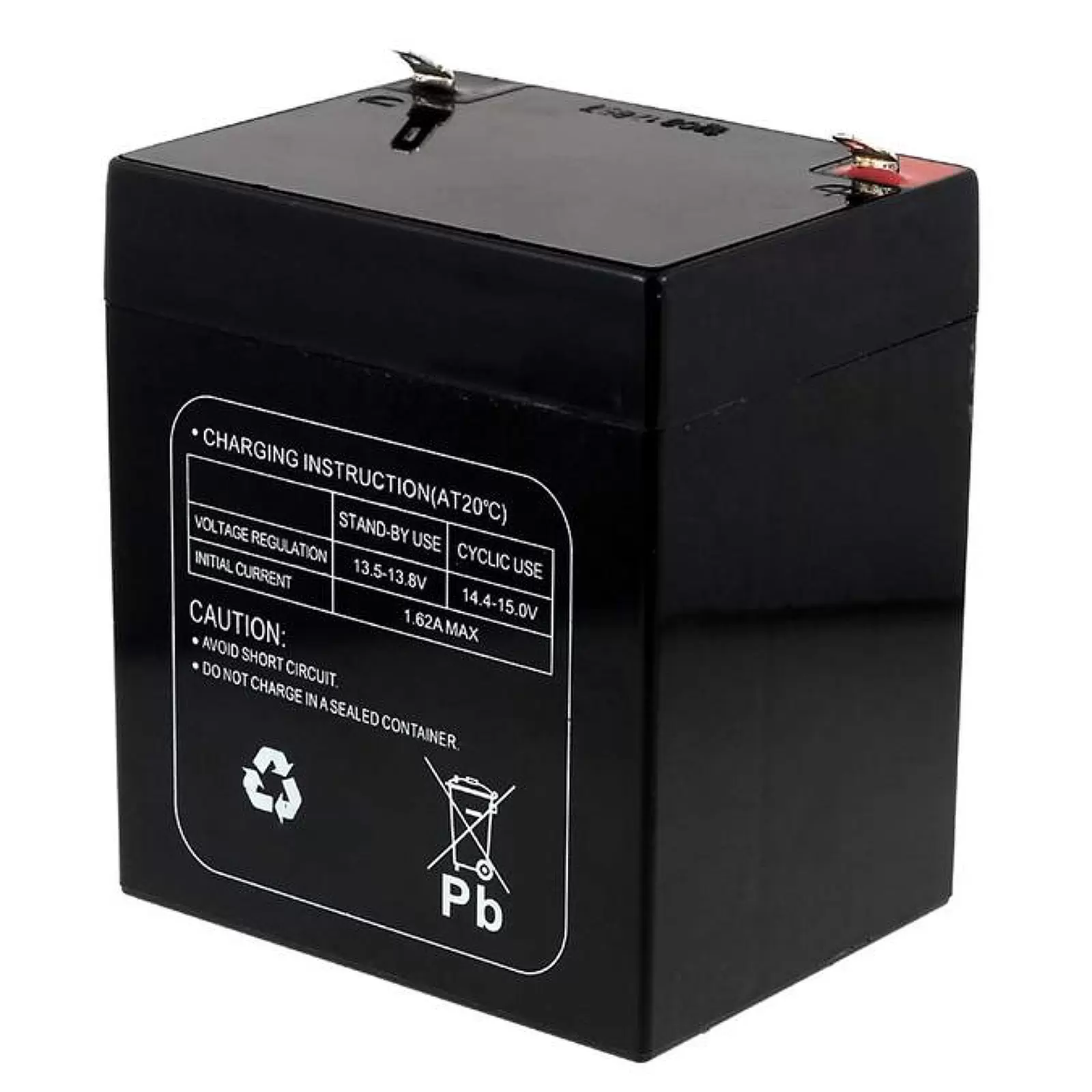 Bleiakku multipower MP5,4-12