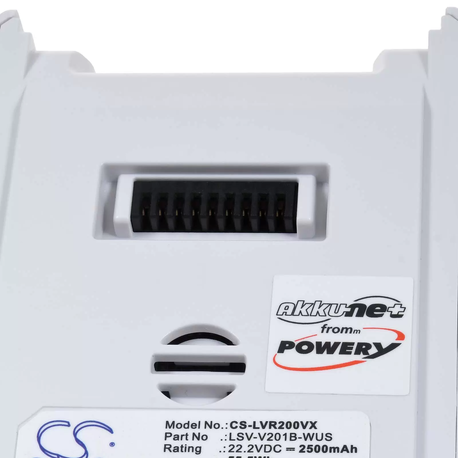 Akku passend für Staubsauger Levoit LVAC-200 Typ LSV-V201B-WUS