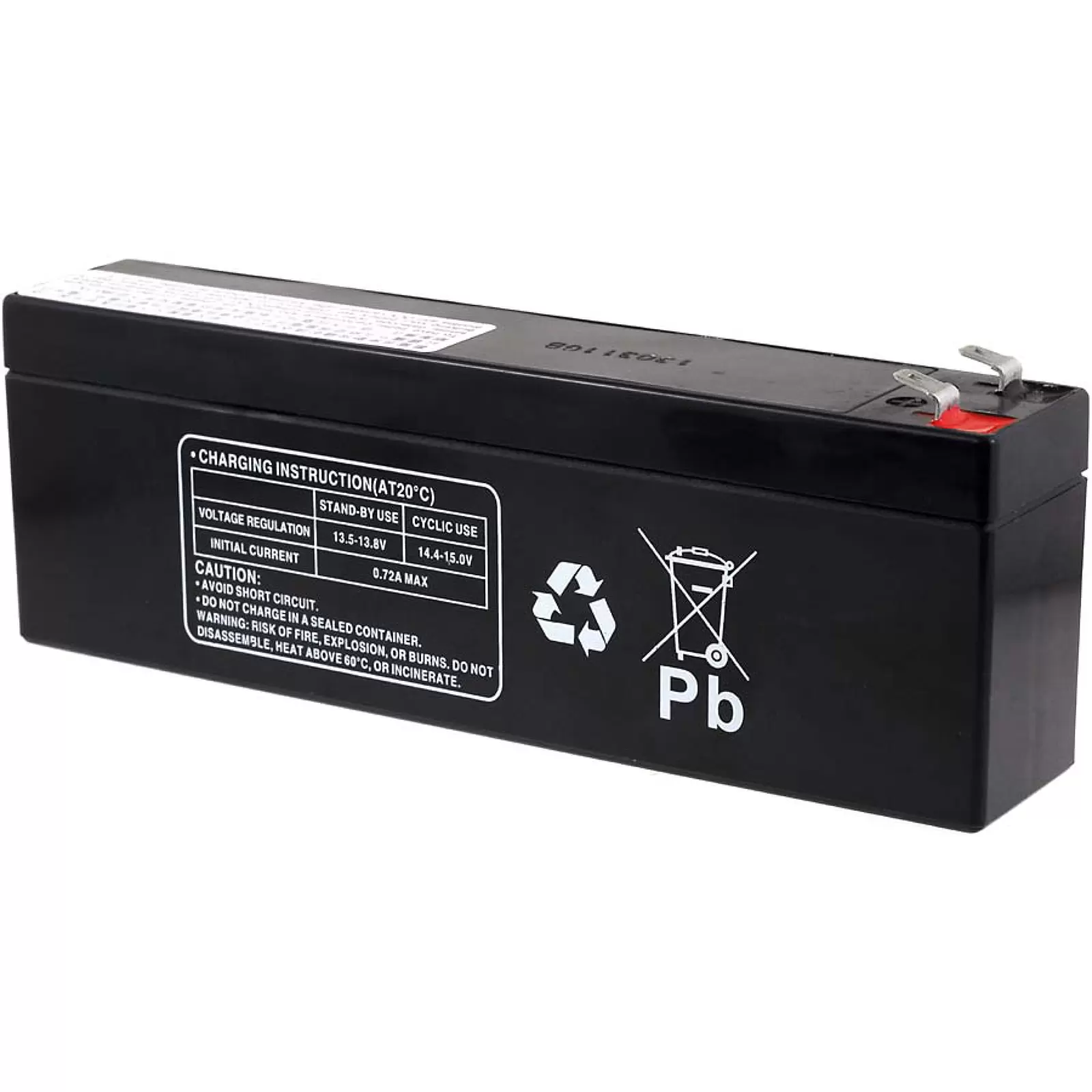 Bleiakku multipower MPC2,4-12 ersetzt MP2,4-12C zyklenfest