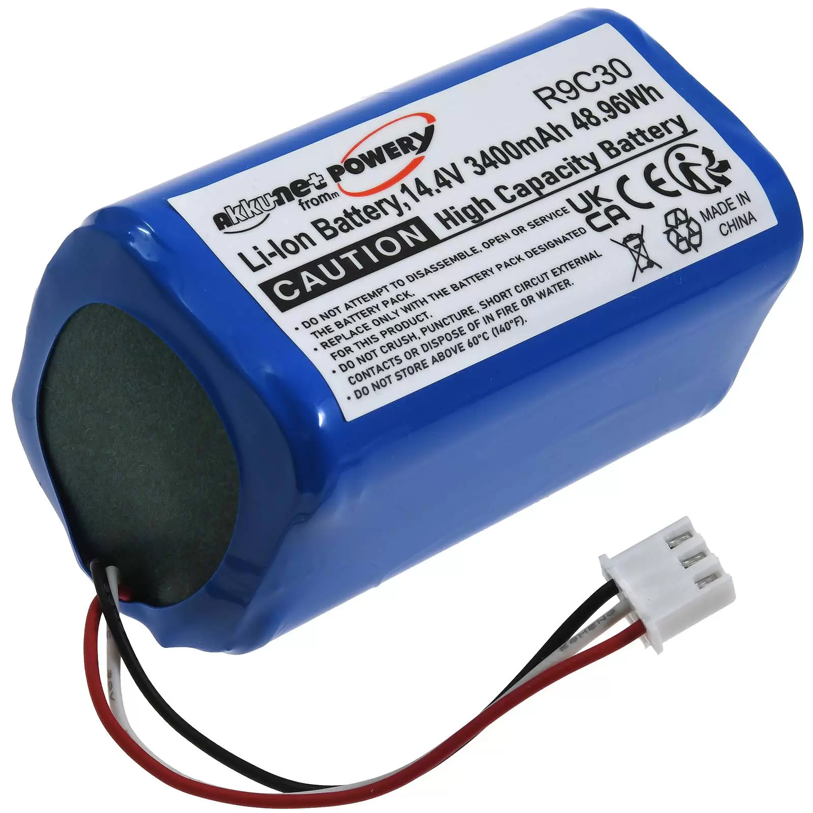 Akku passend für Saugroboter Liectroux C30B, C30B 2D, Midea M4, Typ MD-C30B