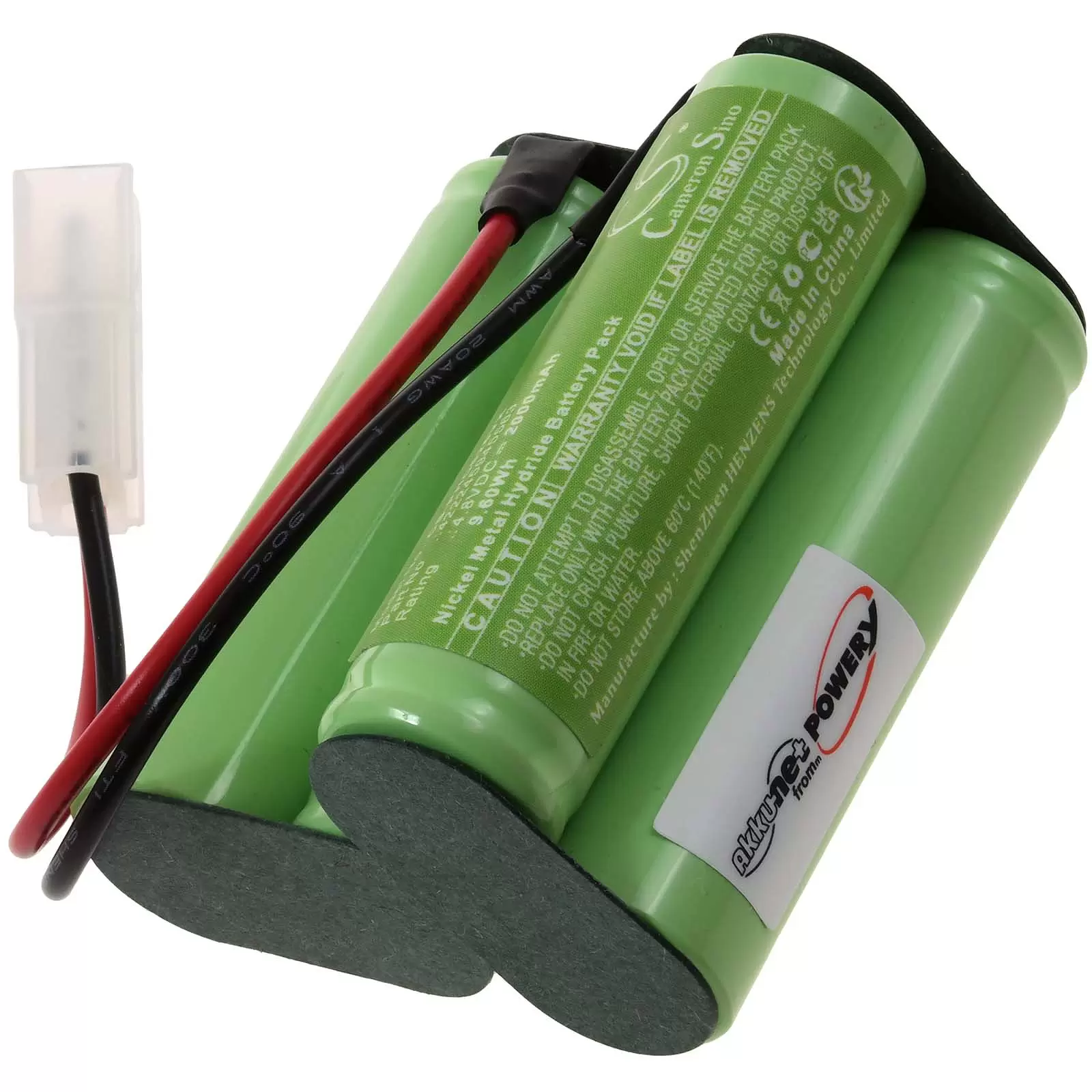 Akku passend für Staubsauger Philips FC6126/01 / Typ 422245945563