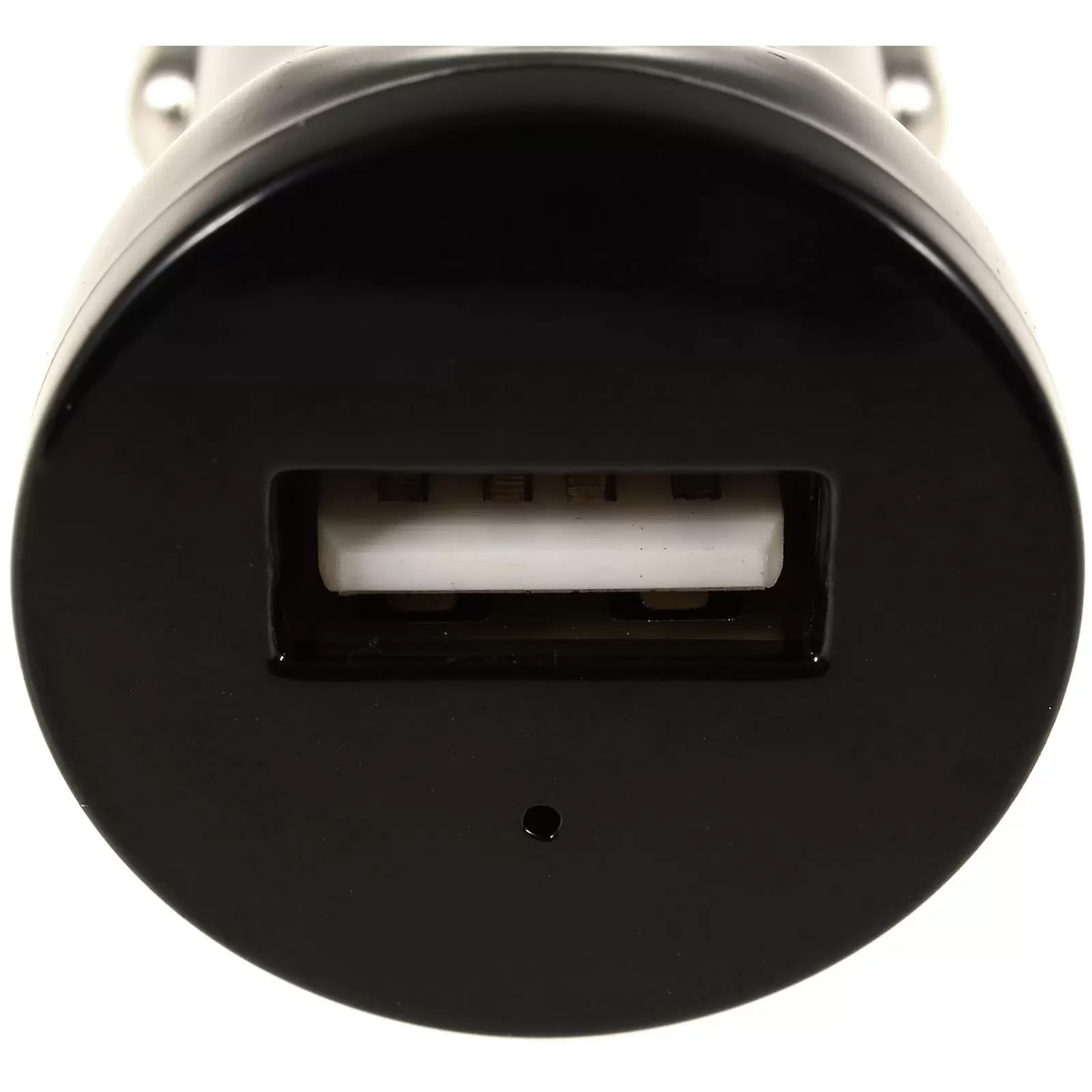 KfZ Reiseladeadapter 12-24V auf  1x USB 1000mA Schwarz