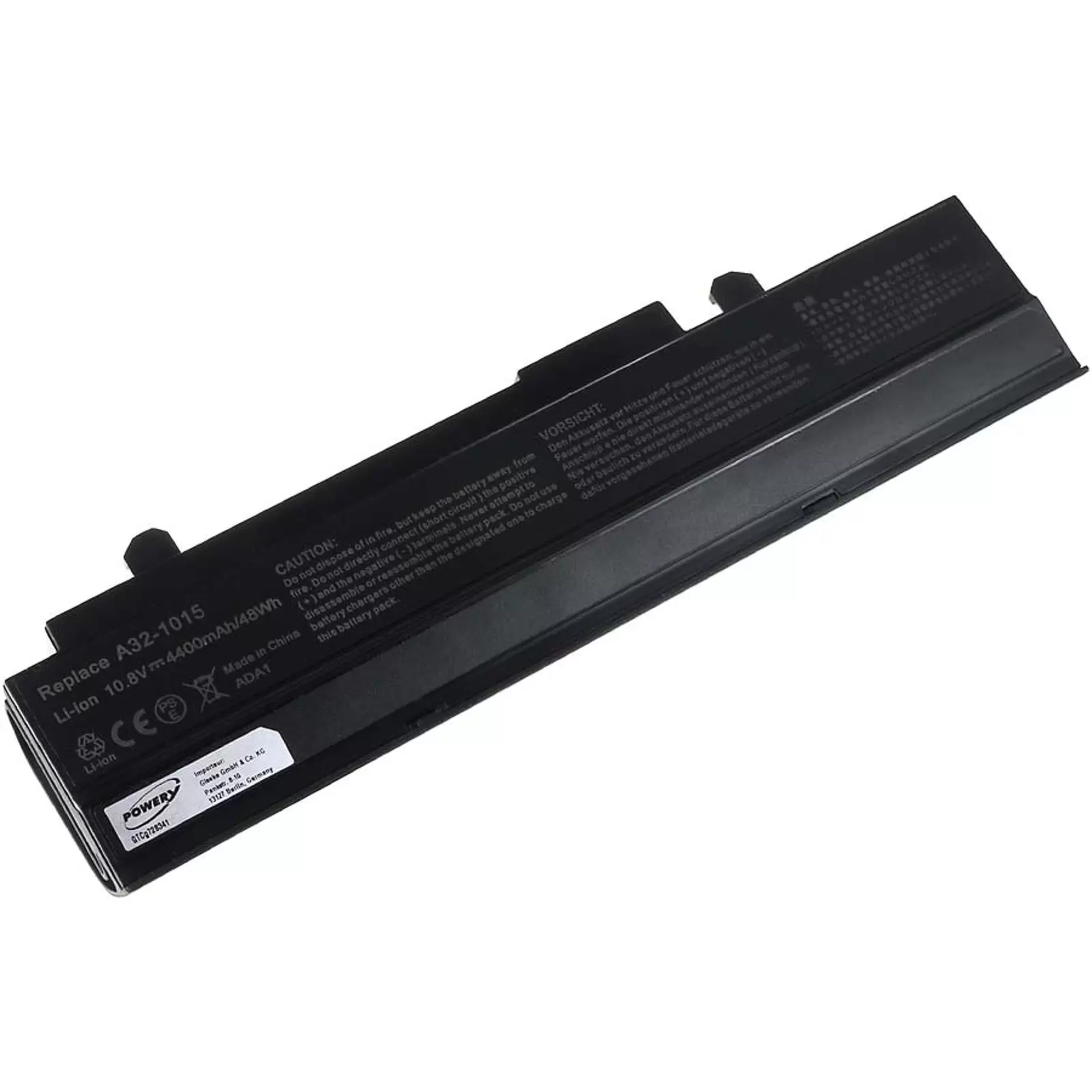 Akku für Asus Eee PC 1015 / Typ AL32-1015 Standardakku