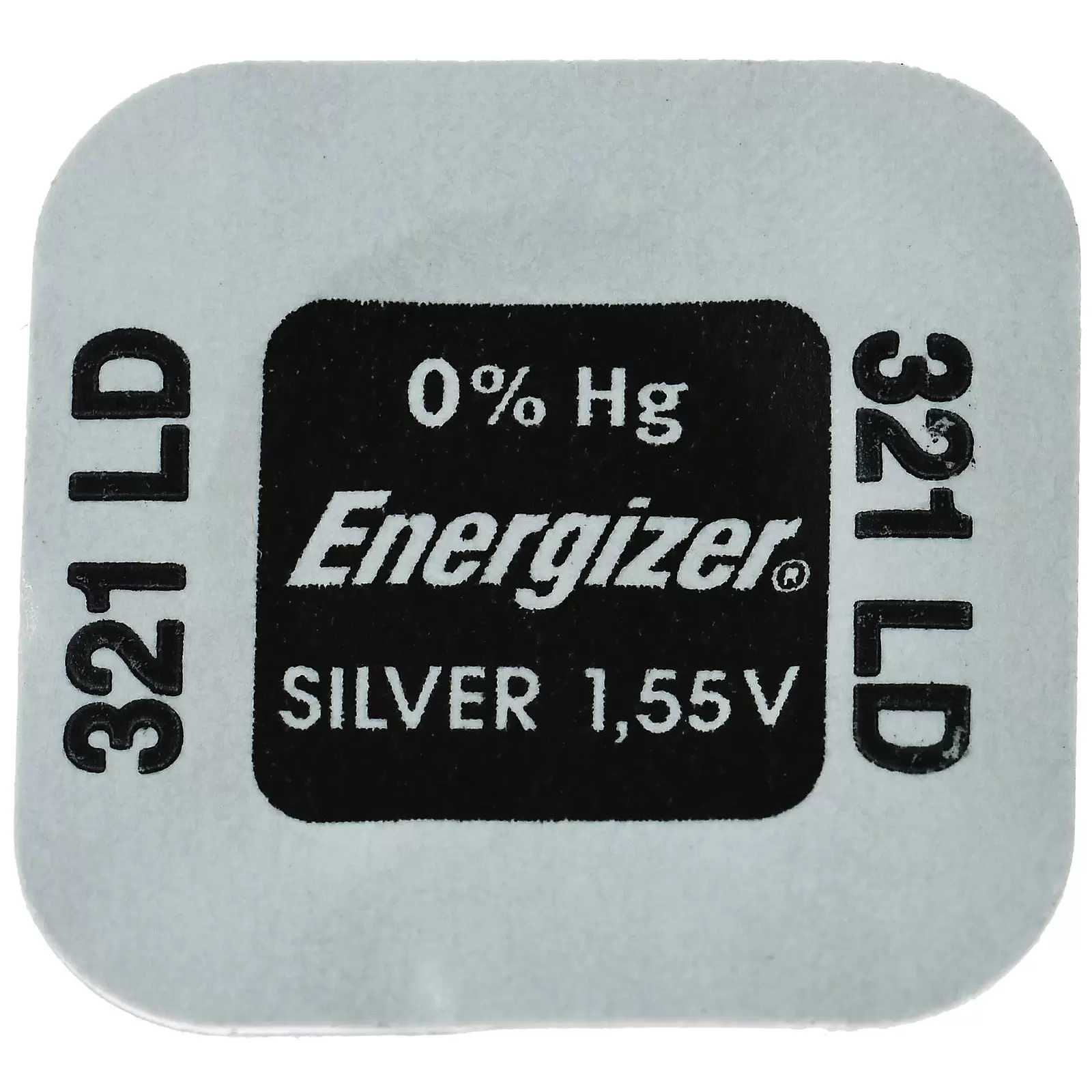 Energizer Knopfzelle 321 / D321 / 321 LD / SR616SW / V321  1er Blister