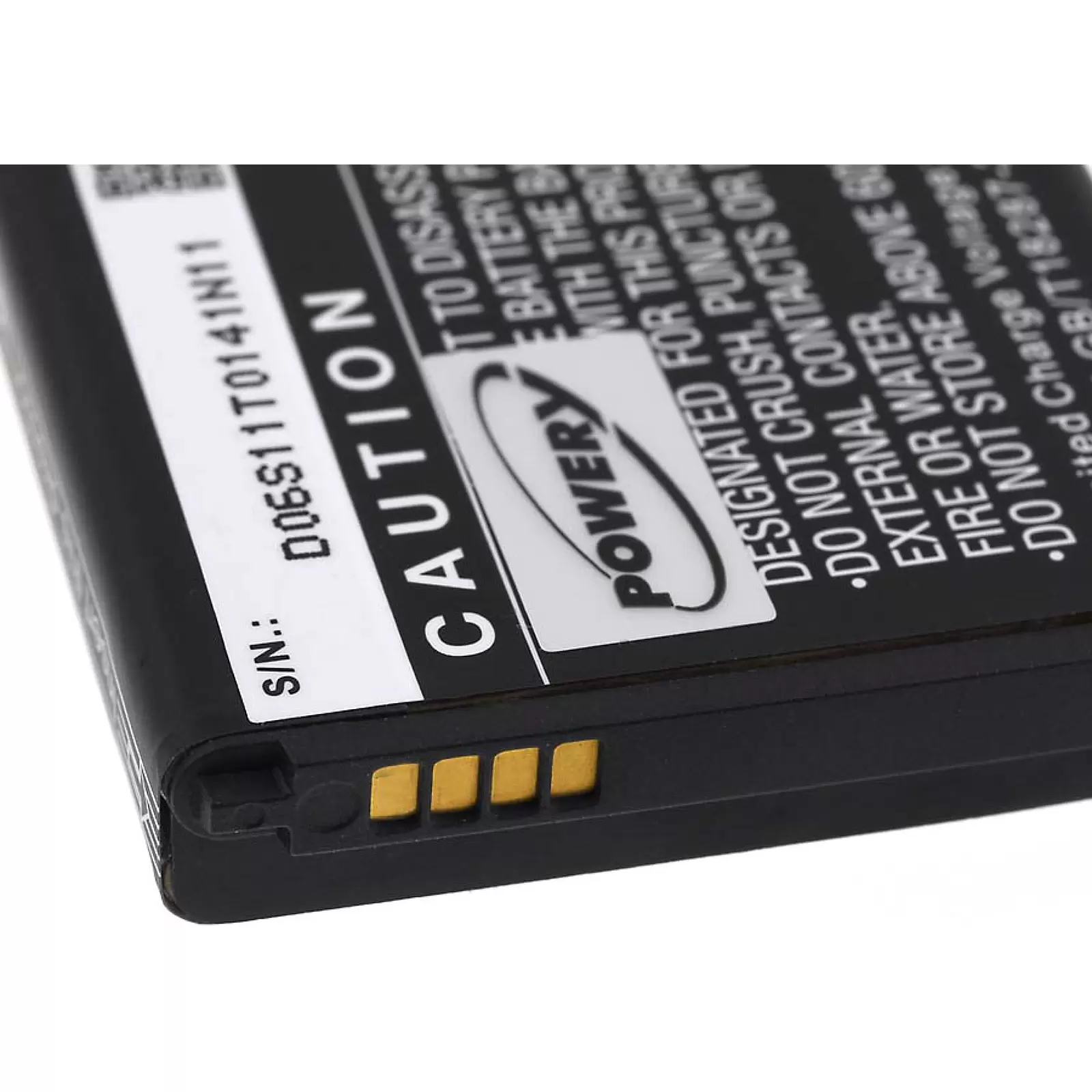 Akku für LG G3 / Typ BL-53YH Schwarz 6000mAh