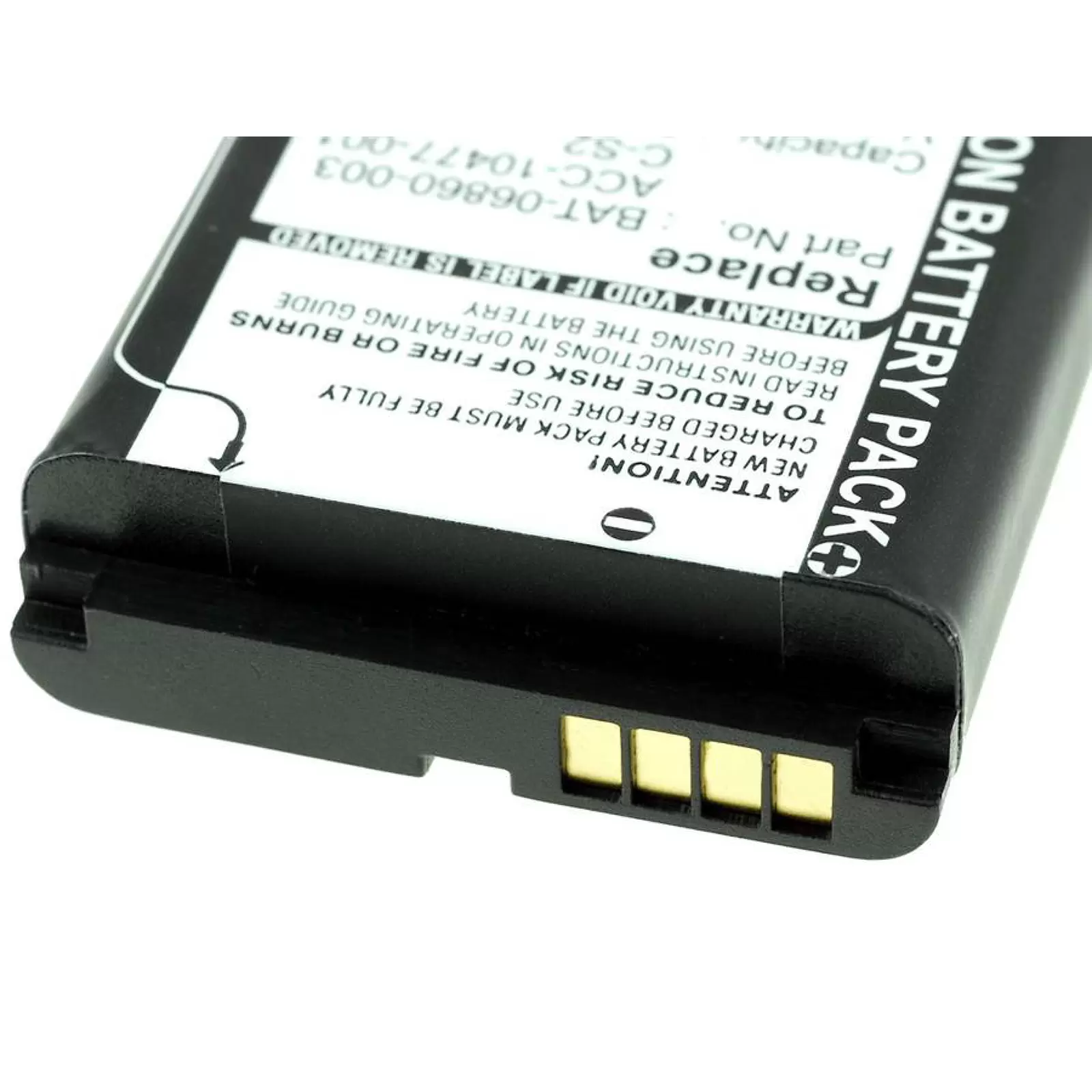 Akku für Blackberry Curve 8300 Serie  1900mAh