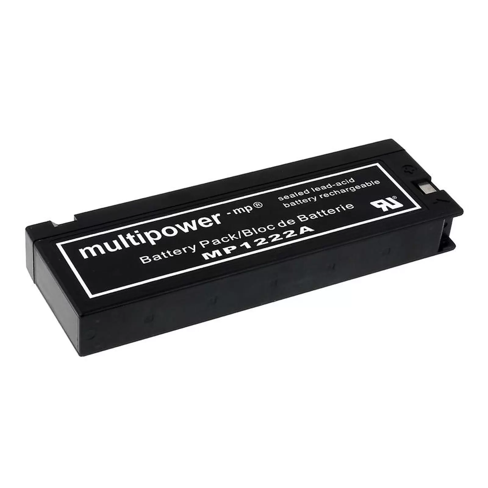 Bleiakku multipower MP1222A