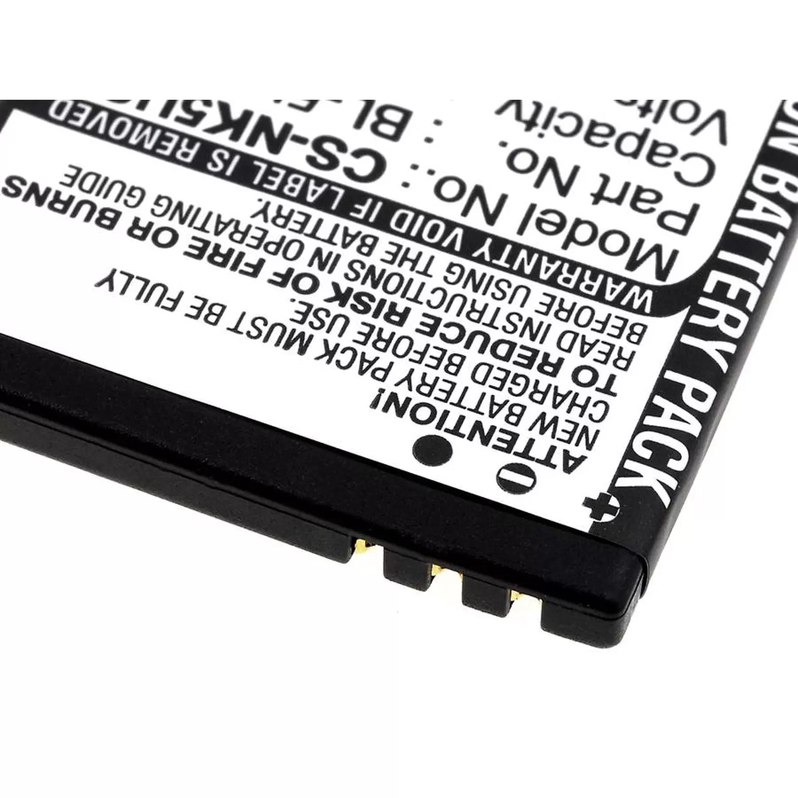 Akku für Nokia 8800/ Nokia 8900i/ Typ BL-5U