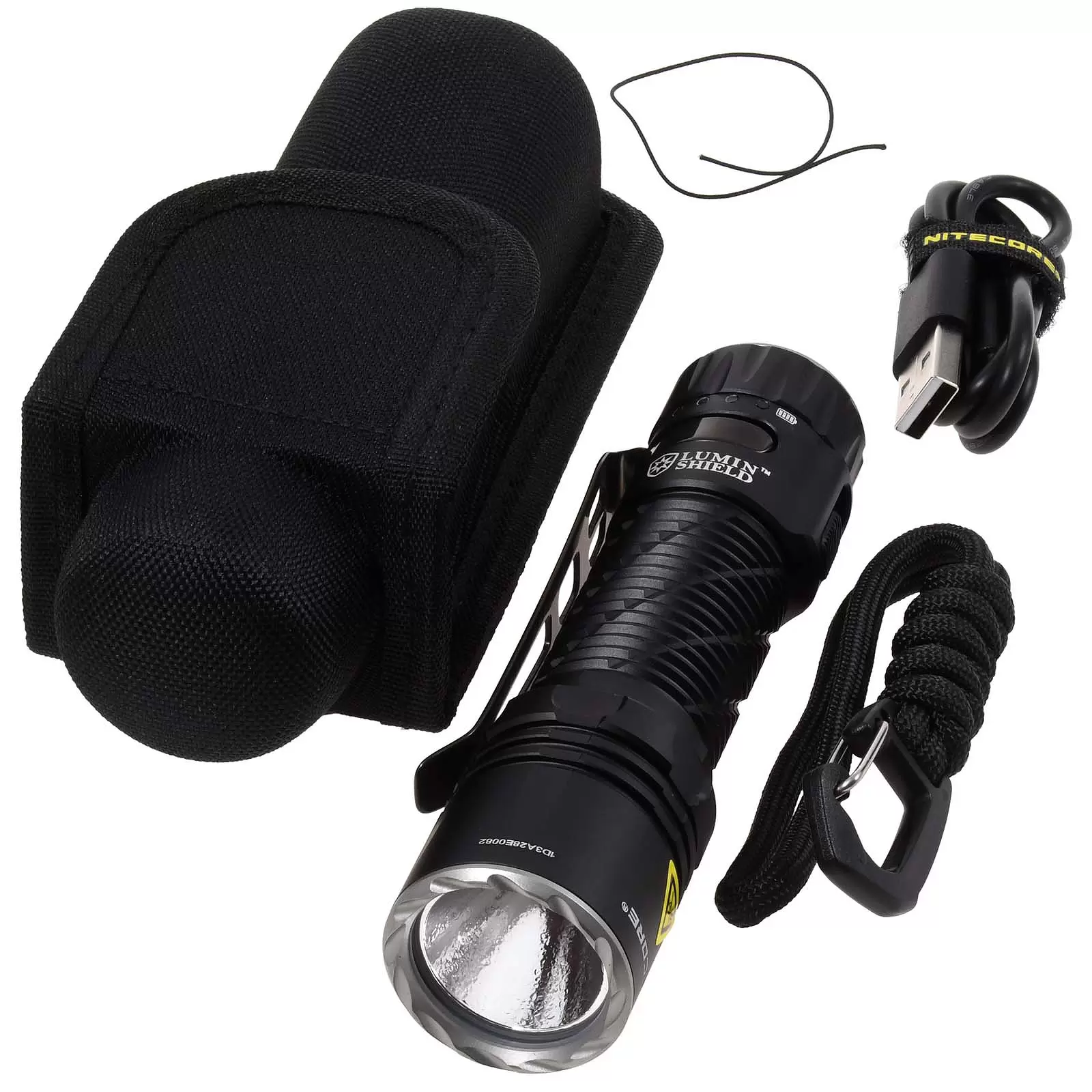 Nitecore EDC35 Taschenlampe 5000 Lumen USB-C schwarz