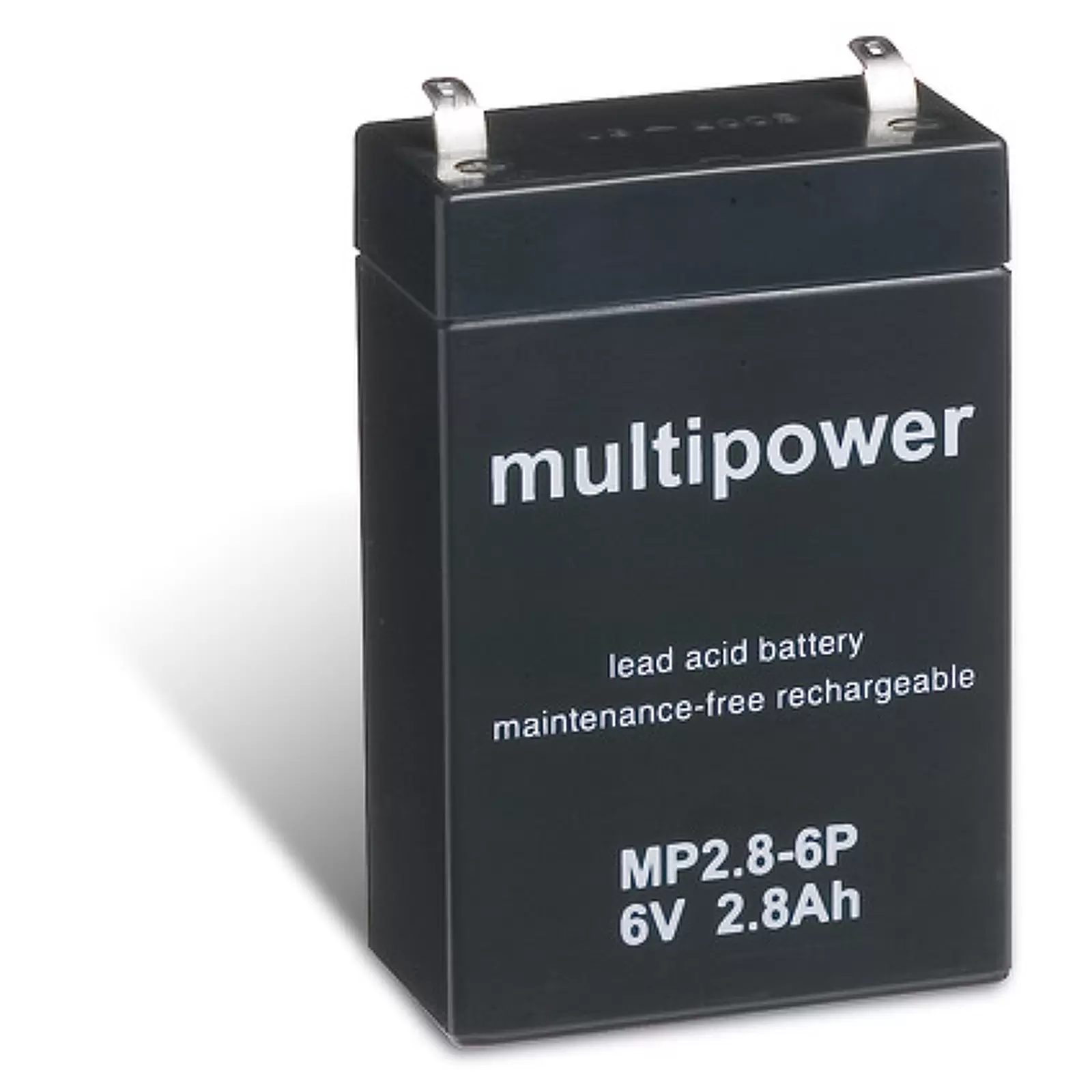 Bleiakku multipower MP2,8-6P