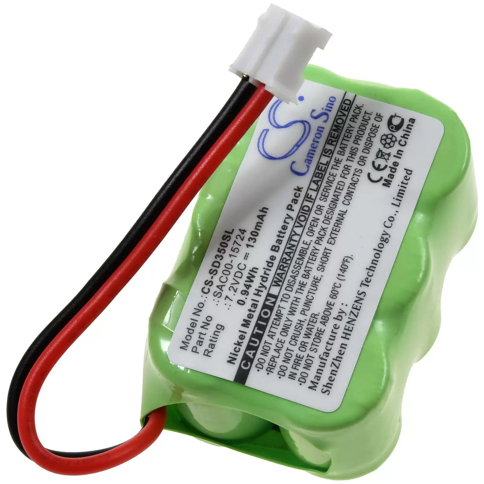Akku passend für Sender SportDog YardTrainer SD-350 Field-Trainder SD-400 Typ SAC00-15724