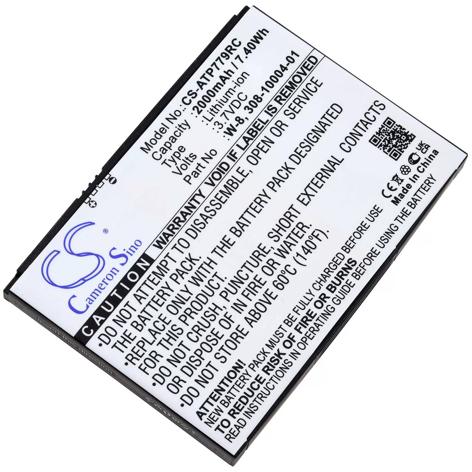 Akku passend für mobilen Hotspot NetGear AirCard 779S AirCard 810 Typ W-7 W-7a W-7b W-8a
