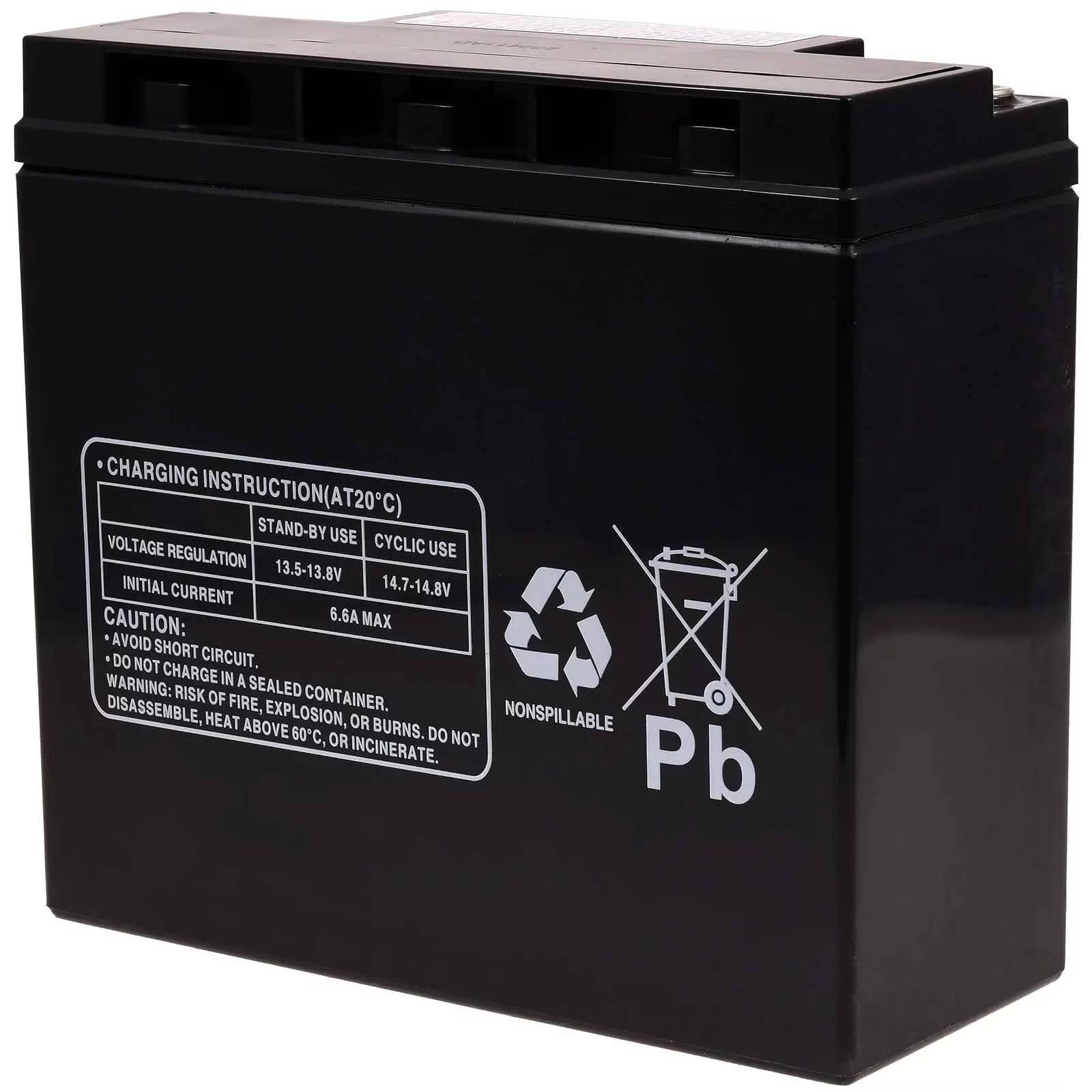 Bleiakku multipower MPC22-12I zyklenfest