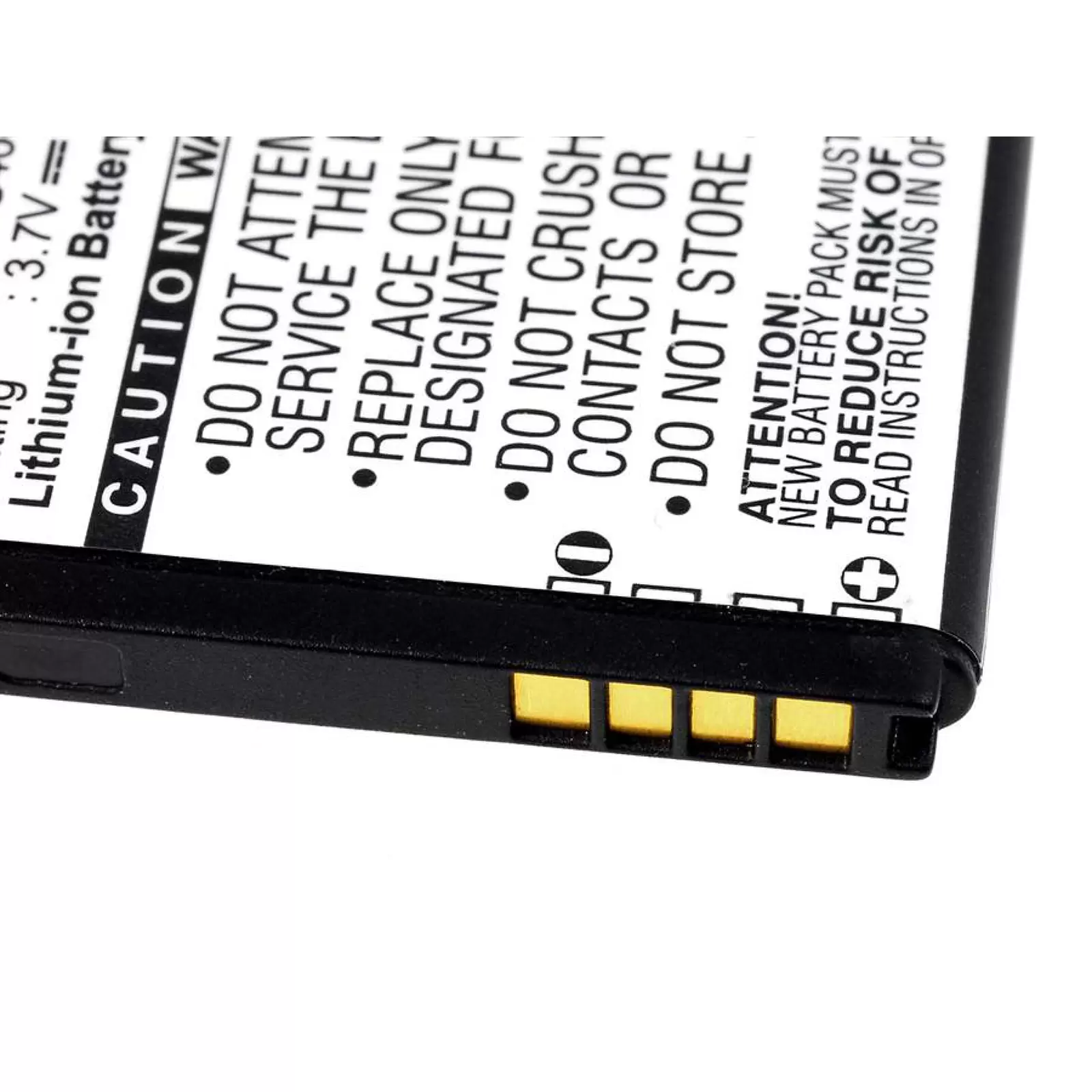 Akku für HTC T9292/ HTC HD7/Typ BA S460 1150mAh